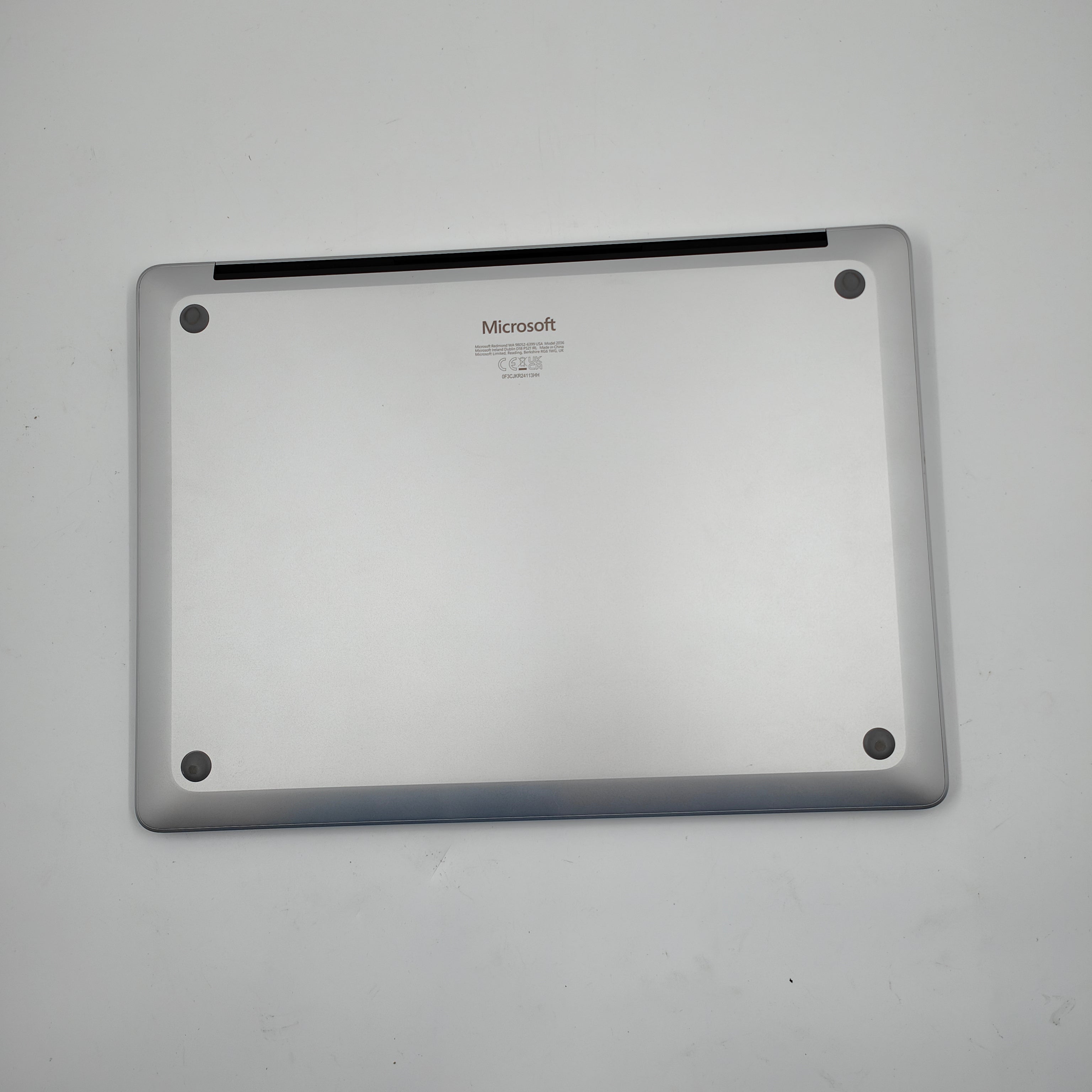 Microsoft Surface Laptop Copilot+ PC 15 Snapdragon X Elite / 16GB / 256GB Platinum AZERTY