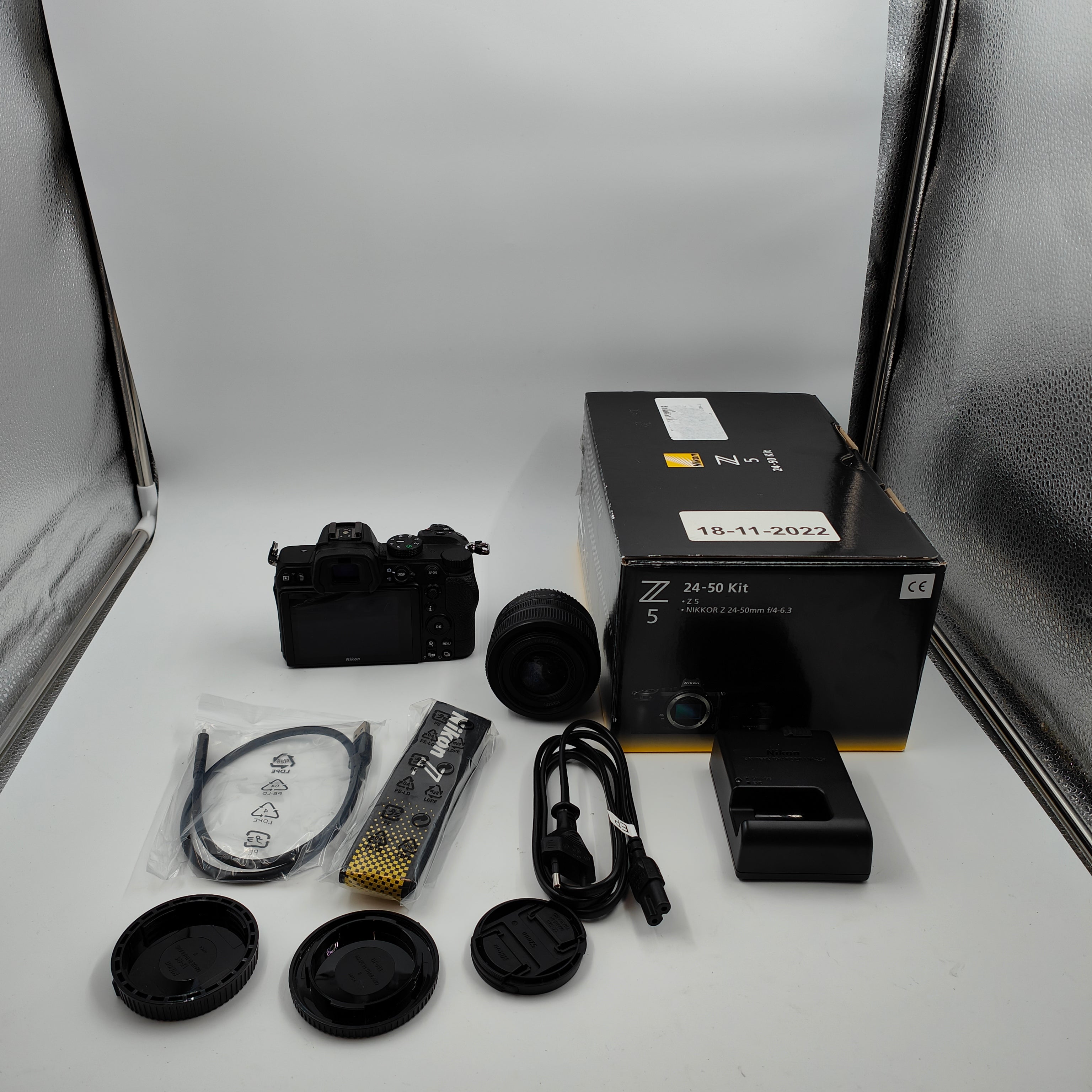 Nikon Z5 + Nikkor Z 24-50mm f/4-6,3