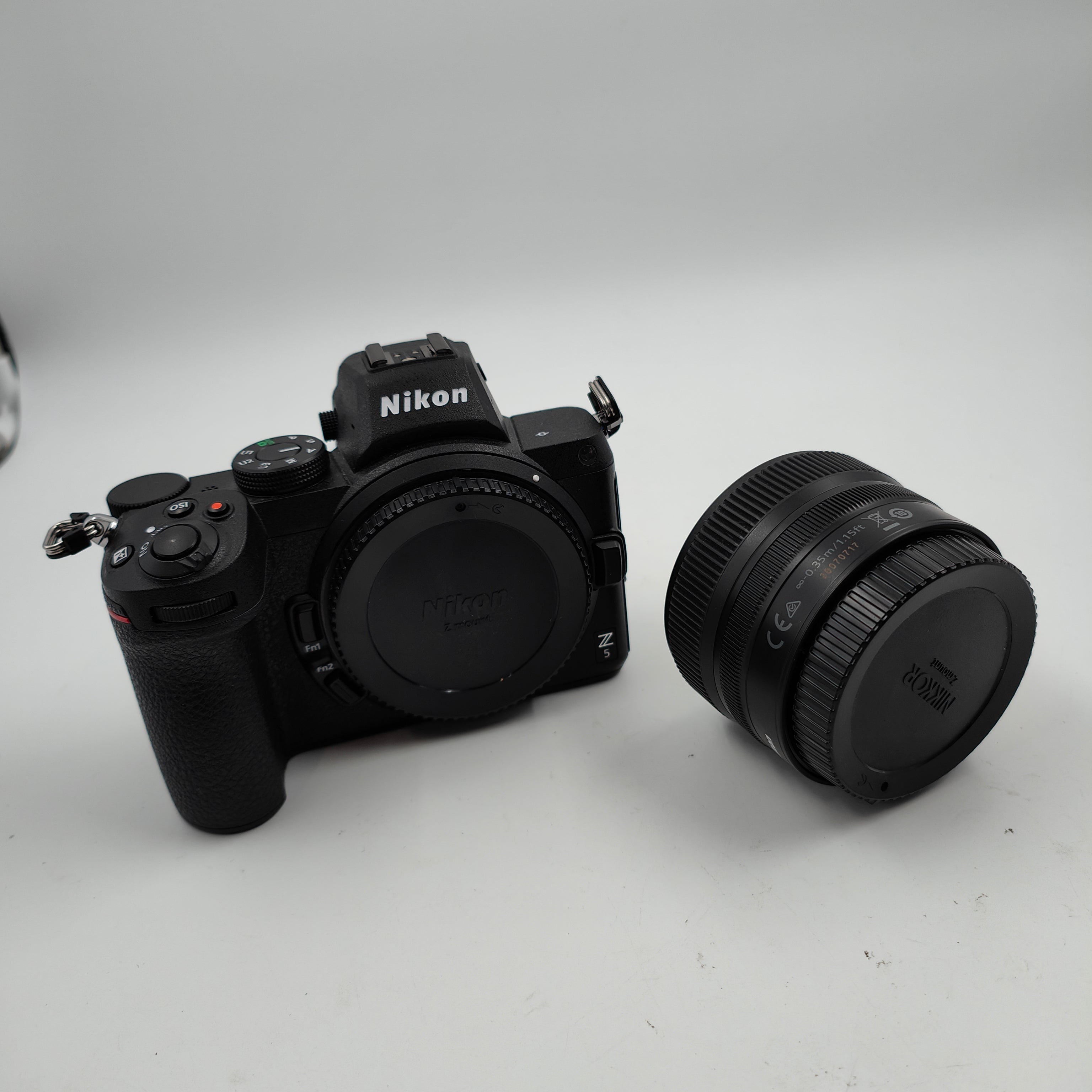 Nikon Z5 + Nikkor Z 24-50mm f/4-6,3