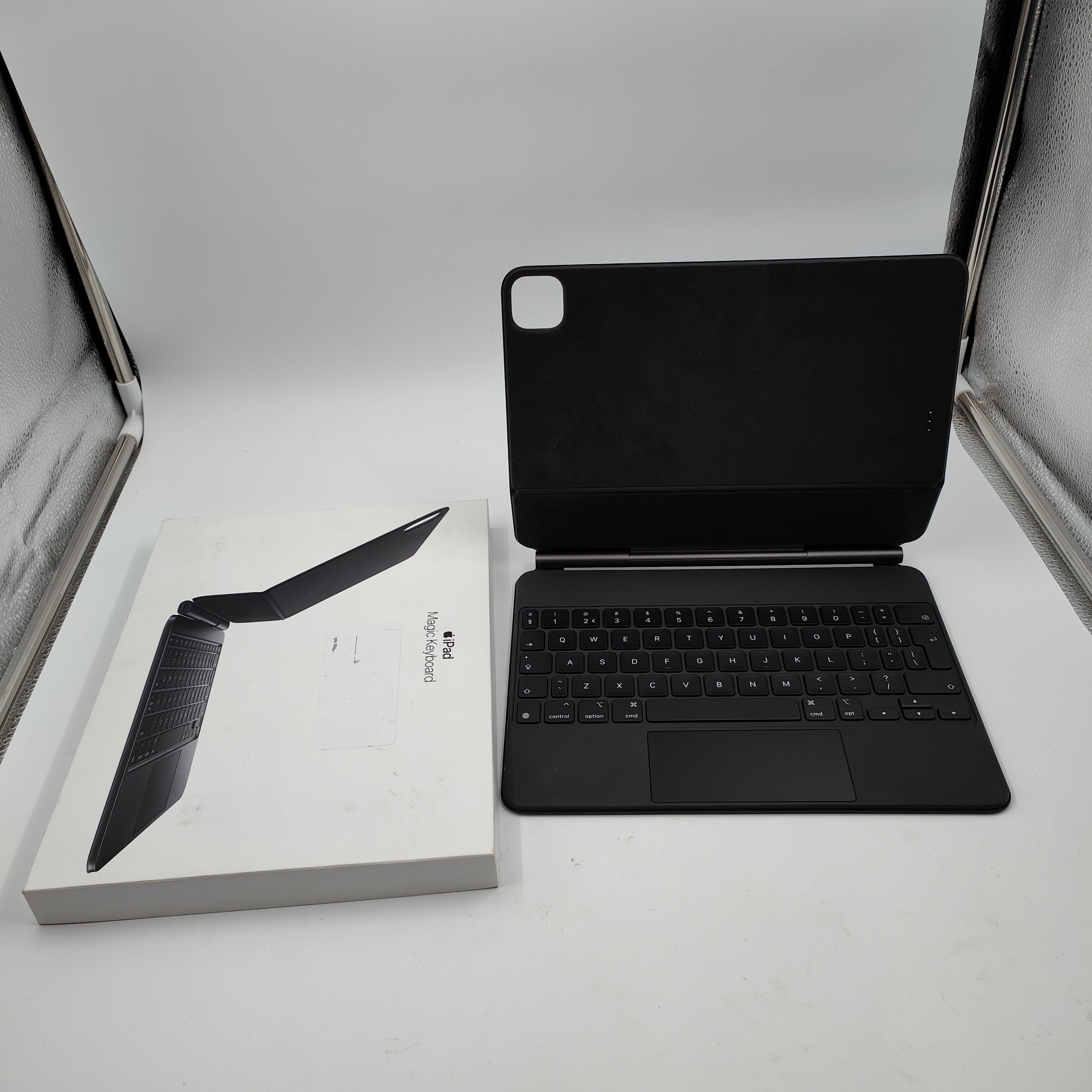 Apple Magic Keyboard iPad Pro 11 Zoll (2024) QWERTY Schwarz