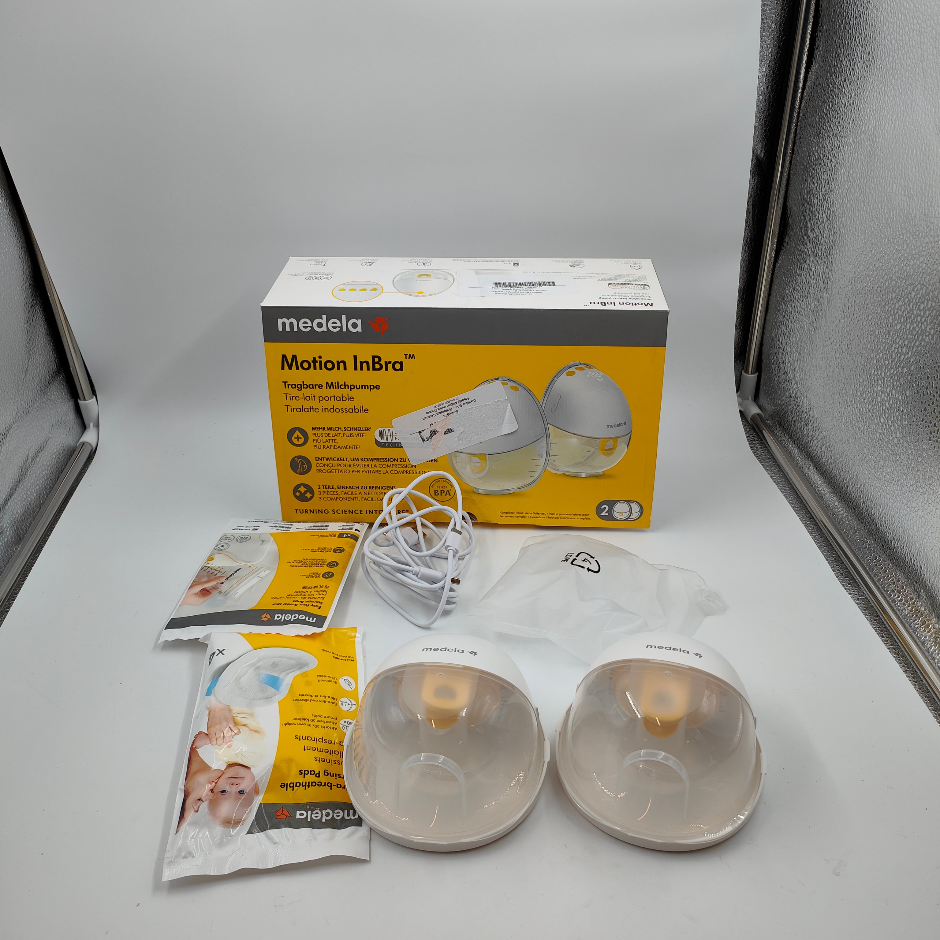 Medela Motion InBra Double