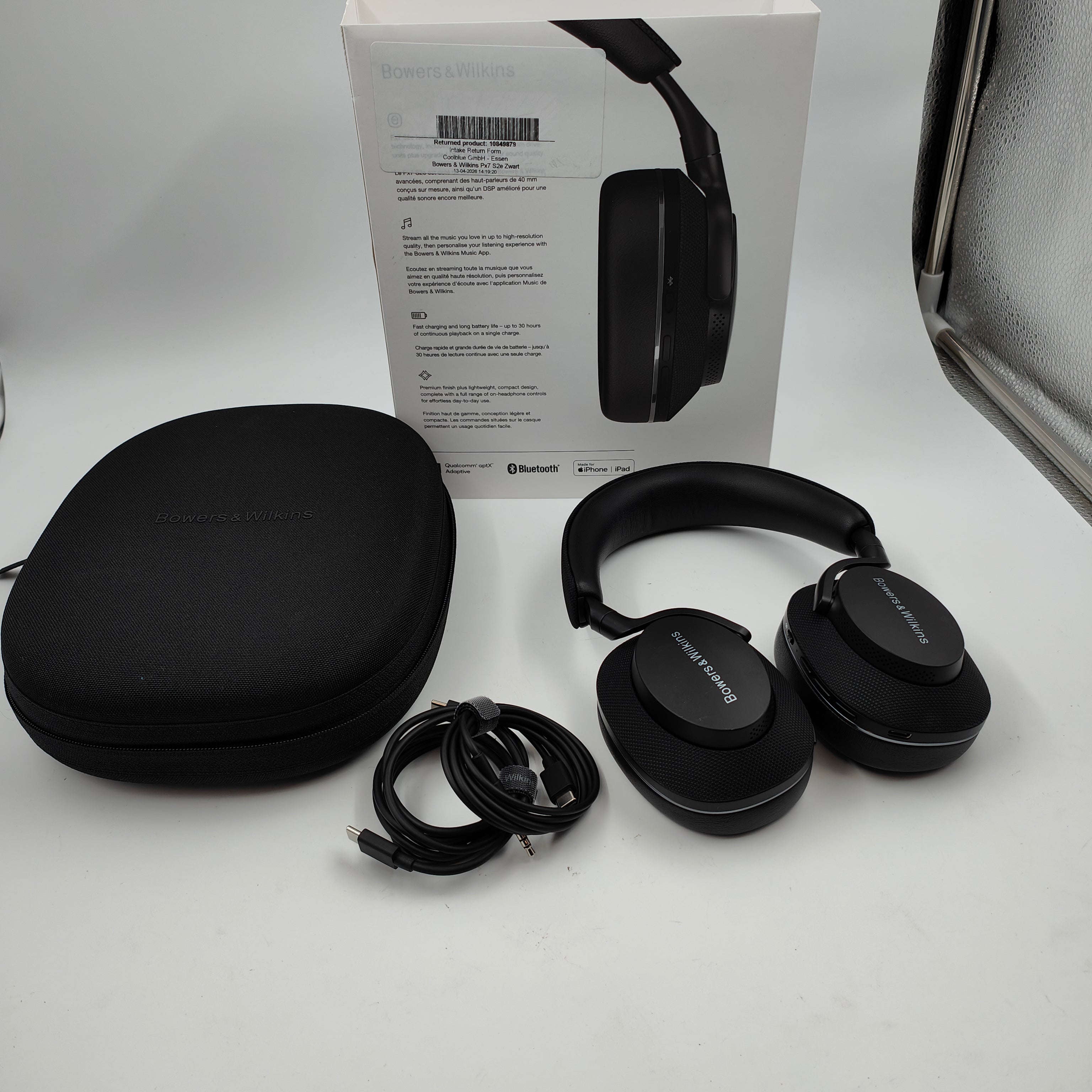 Bowers & Wilkins Px7 S2e Schwarz
