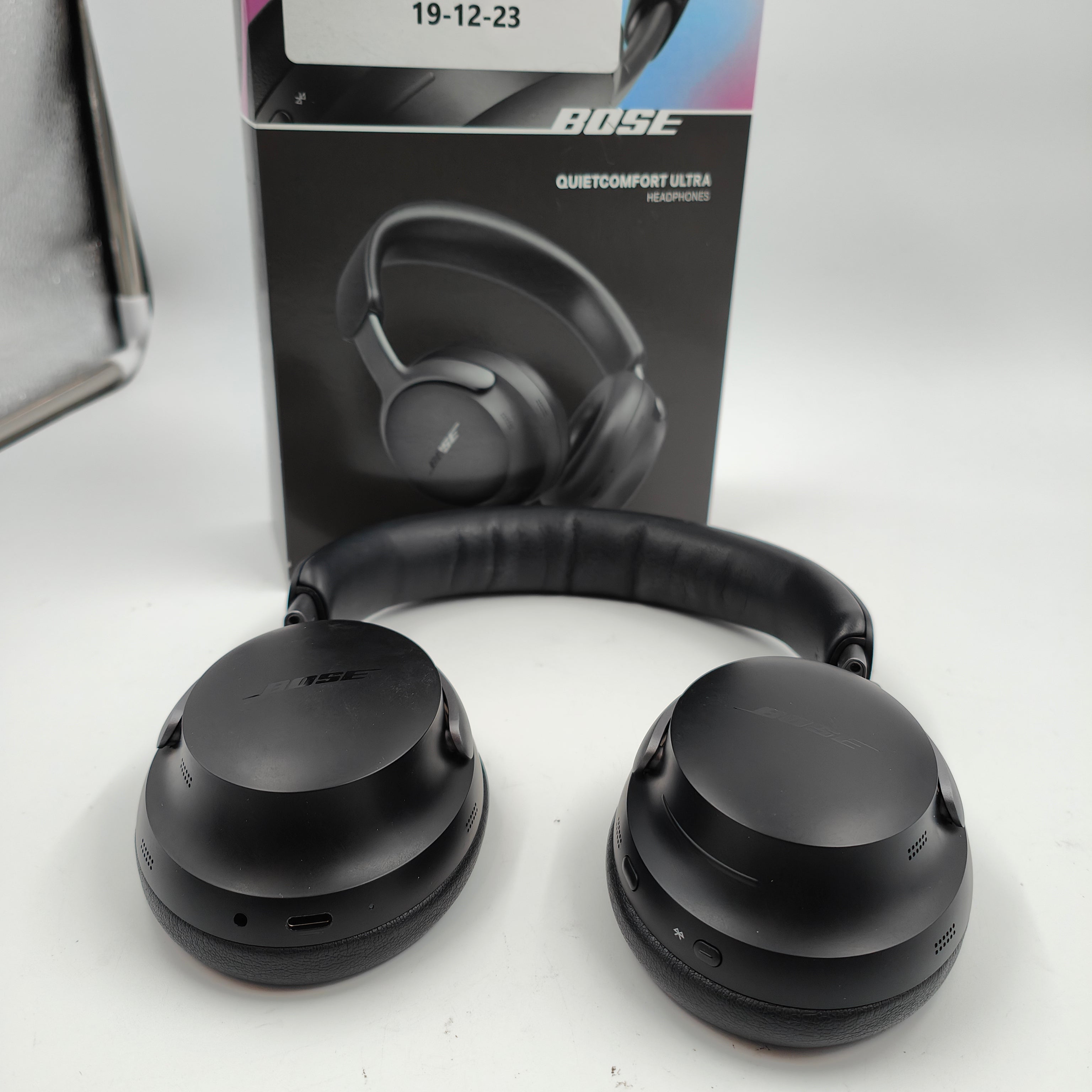 Bose QuietComfort Ultra Kopfhörer Schwarz
