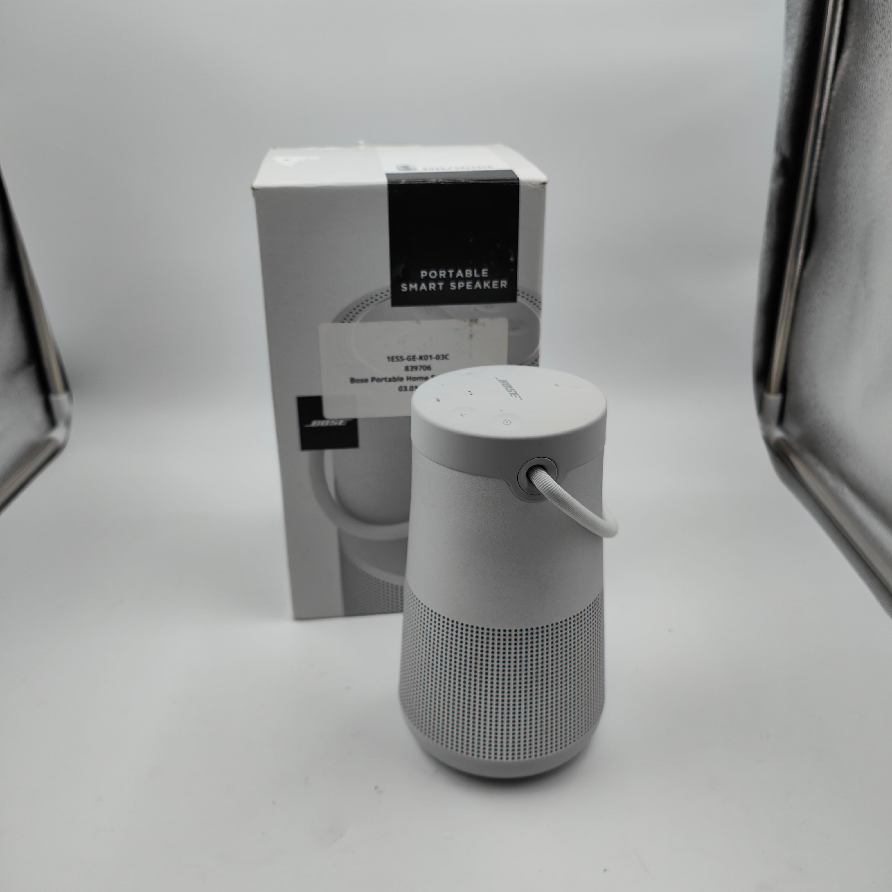 Bose SoundLink Revolve+ II Bluetooth-Lautsprecher Silber
