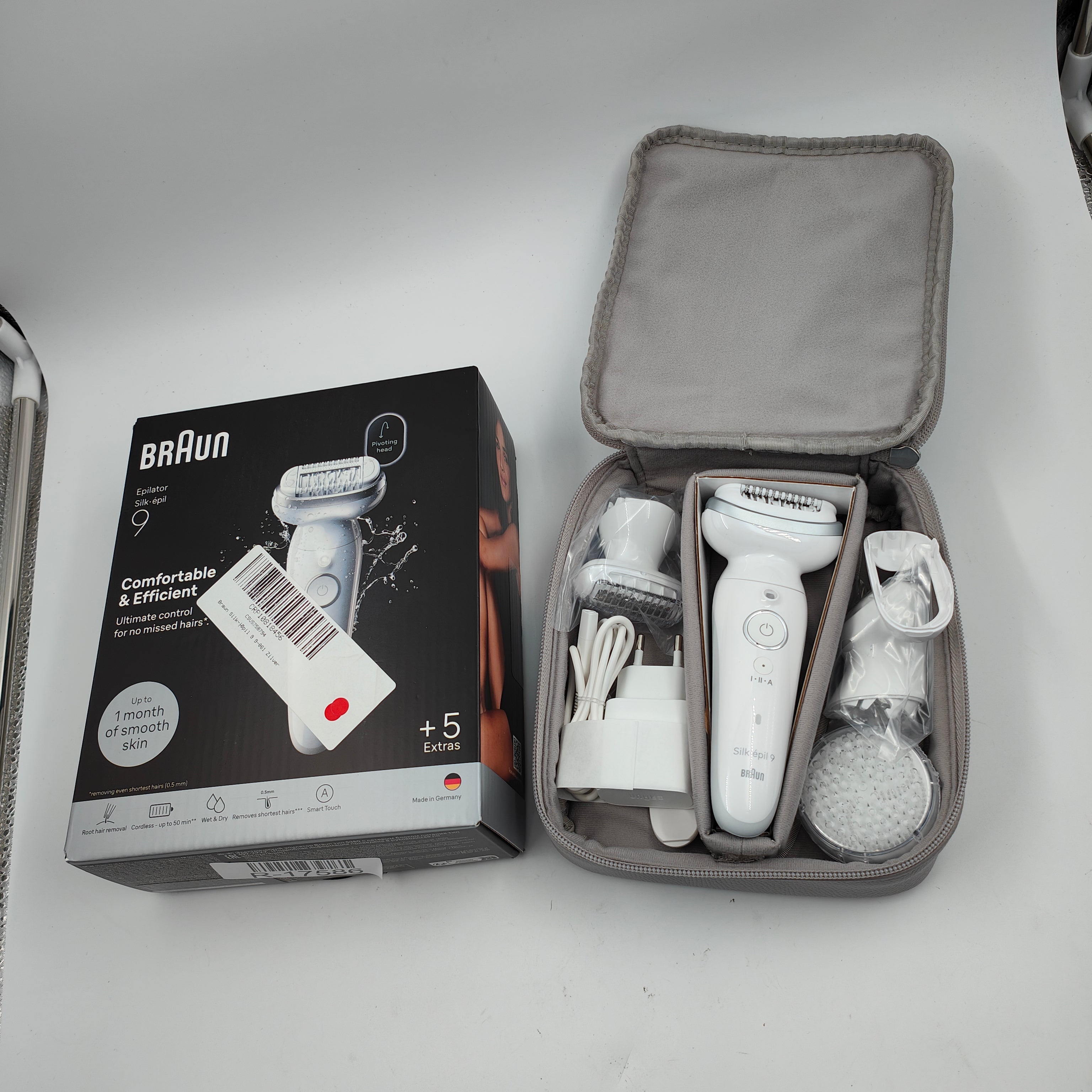 Braun Silk·épil 9 9-061 Silber