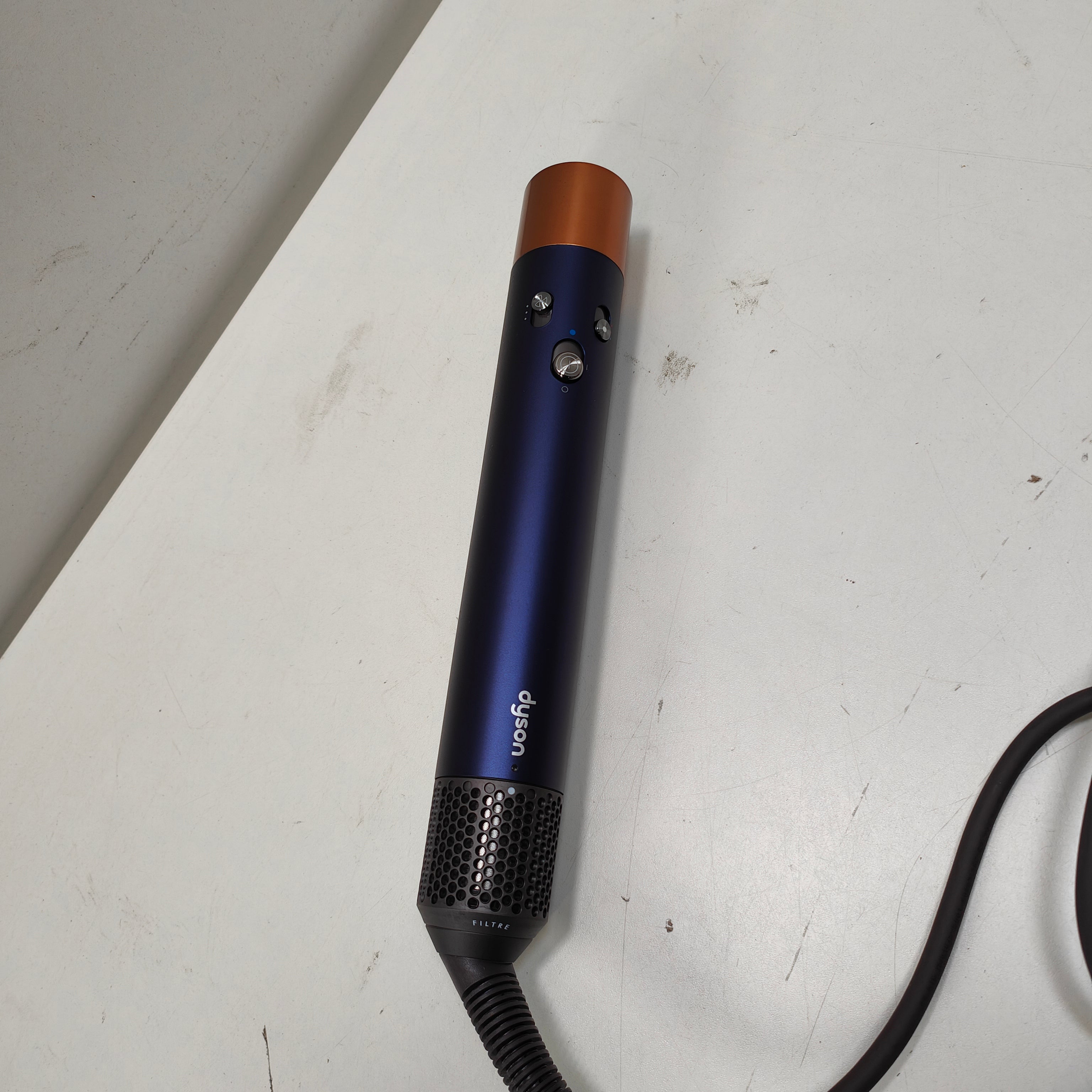 Dyson Airwrap Complete Long Volumise Blue/Copper