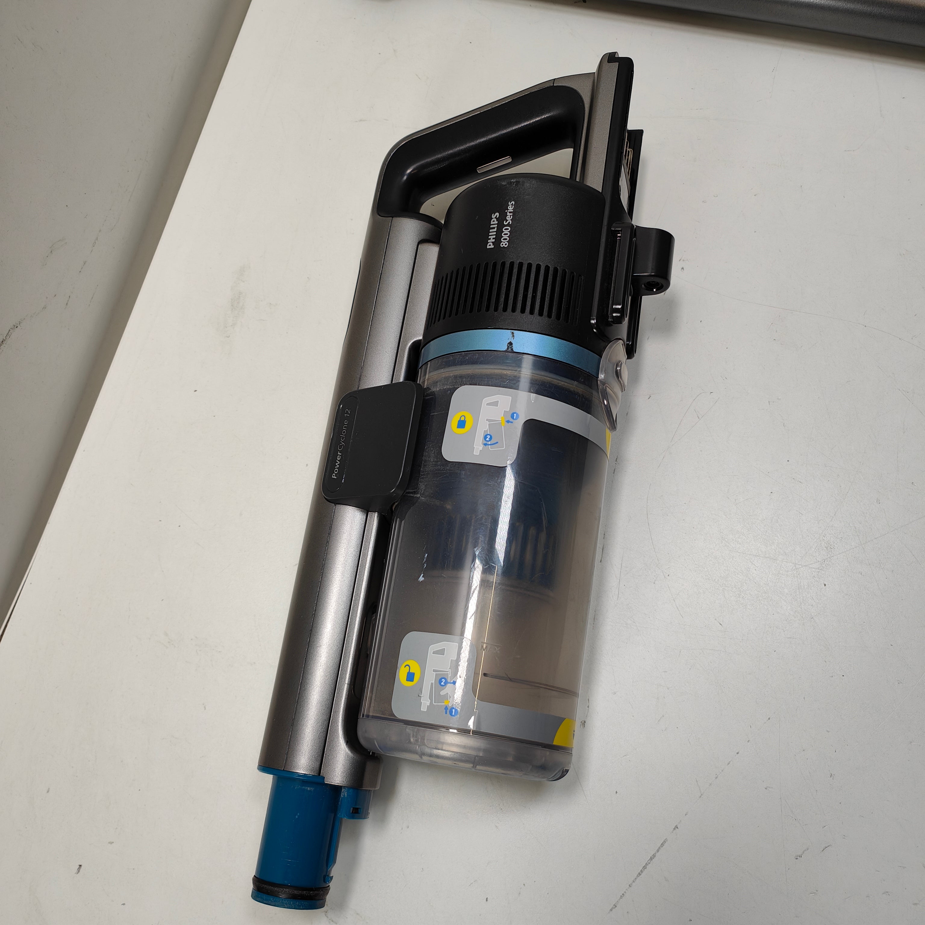 Philips Série 8000 Aspirateur Balai Sans Fil Aqua Plus