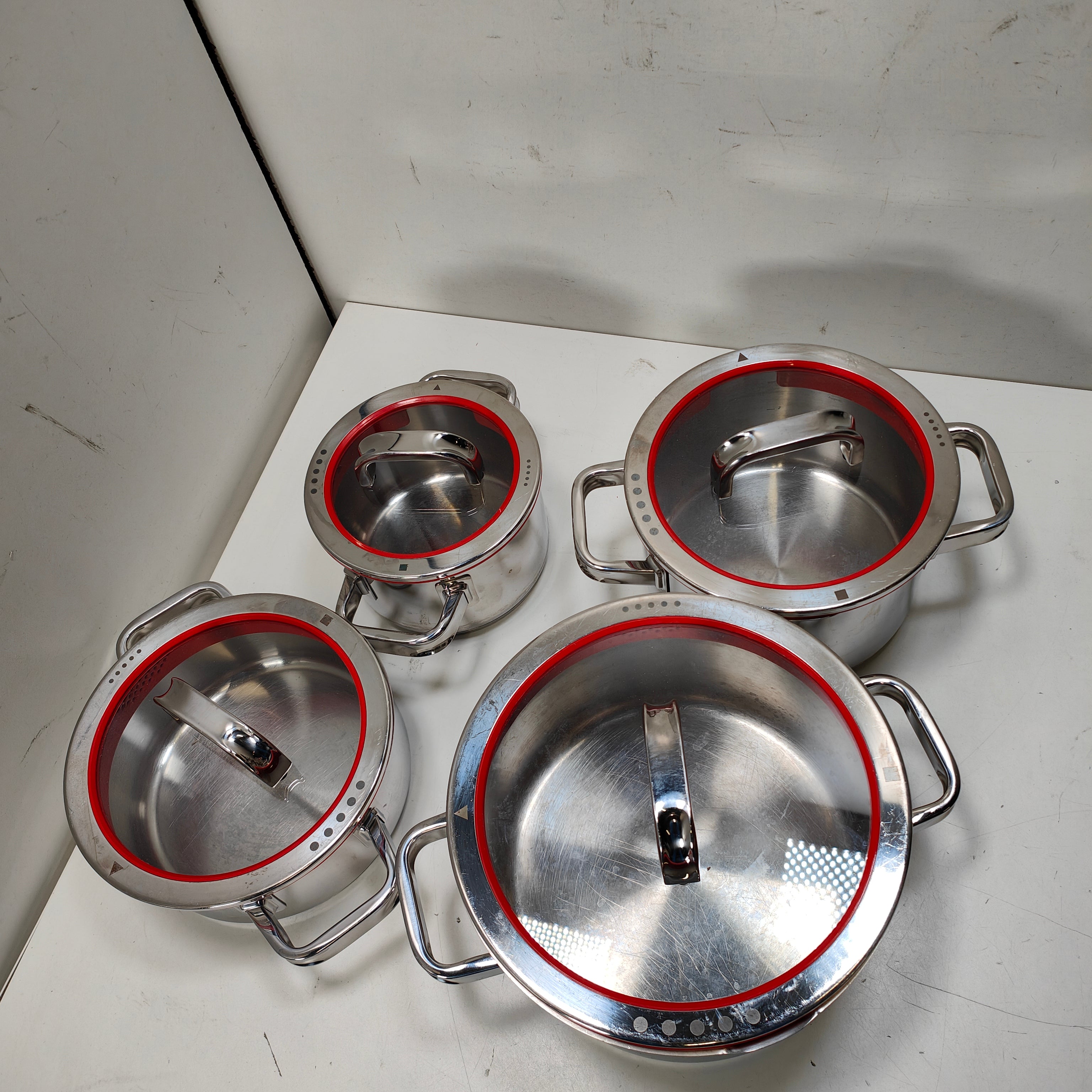 WMF Function 4 Pannenset 5-delig