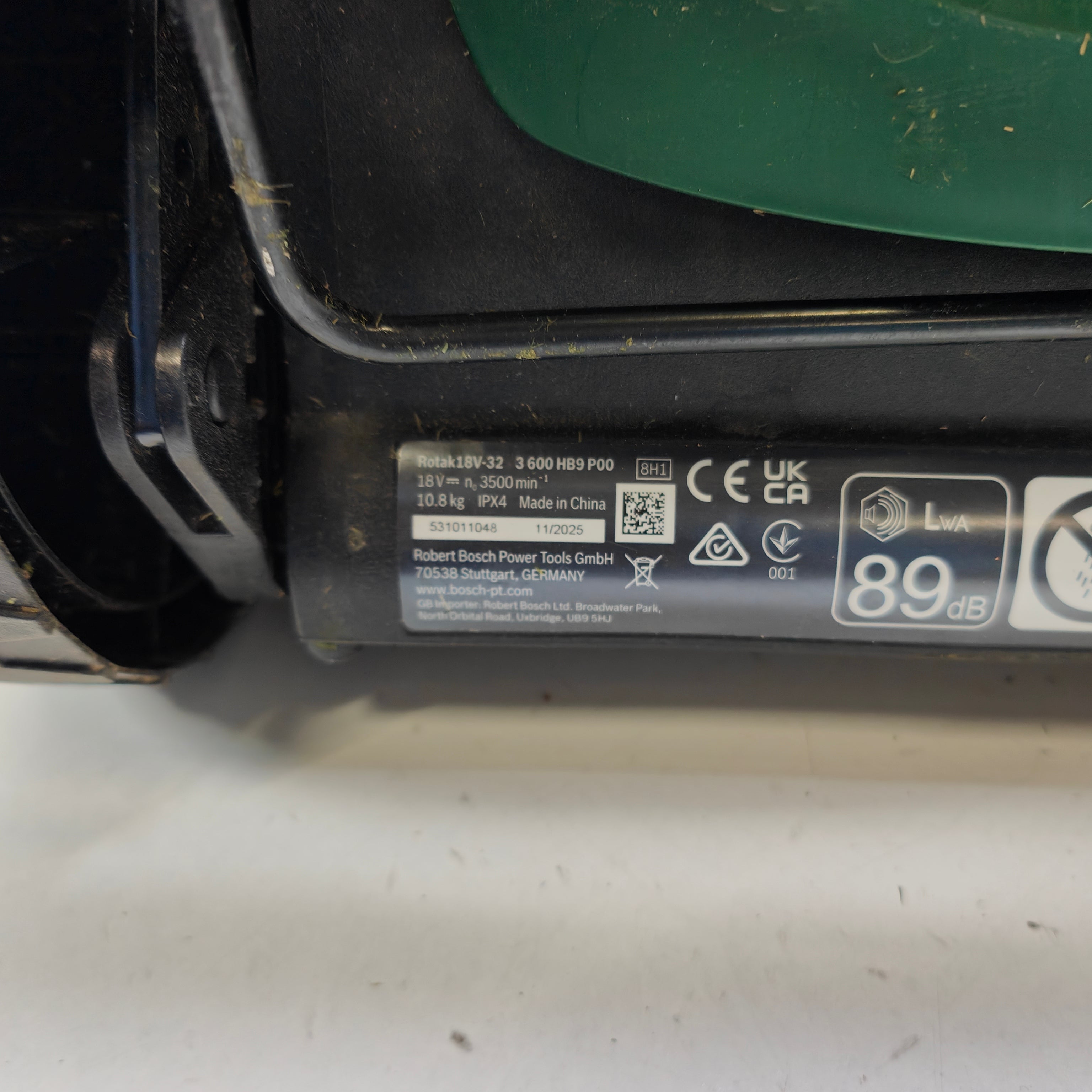 Bosch Rotak 18V-32 (ohne Akku)