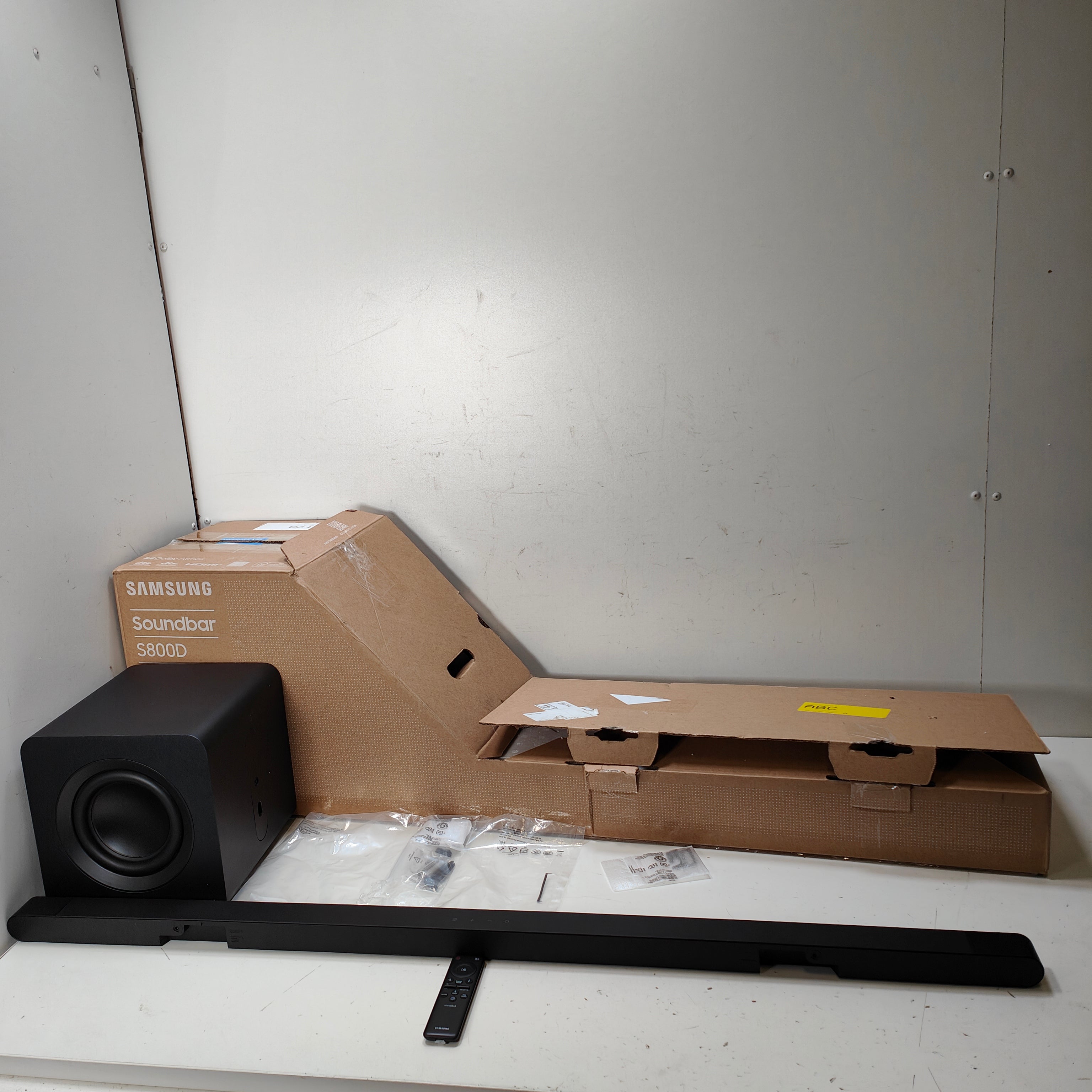Samsung HW-S800D/XN Schwarz (2024)