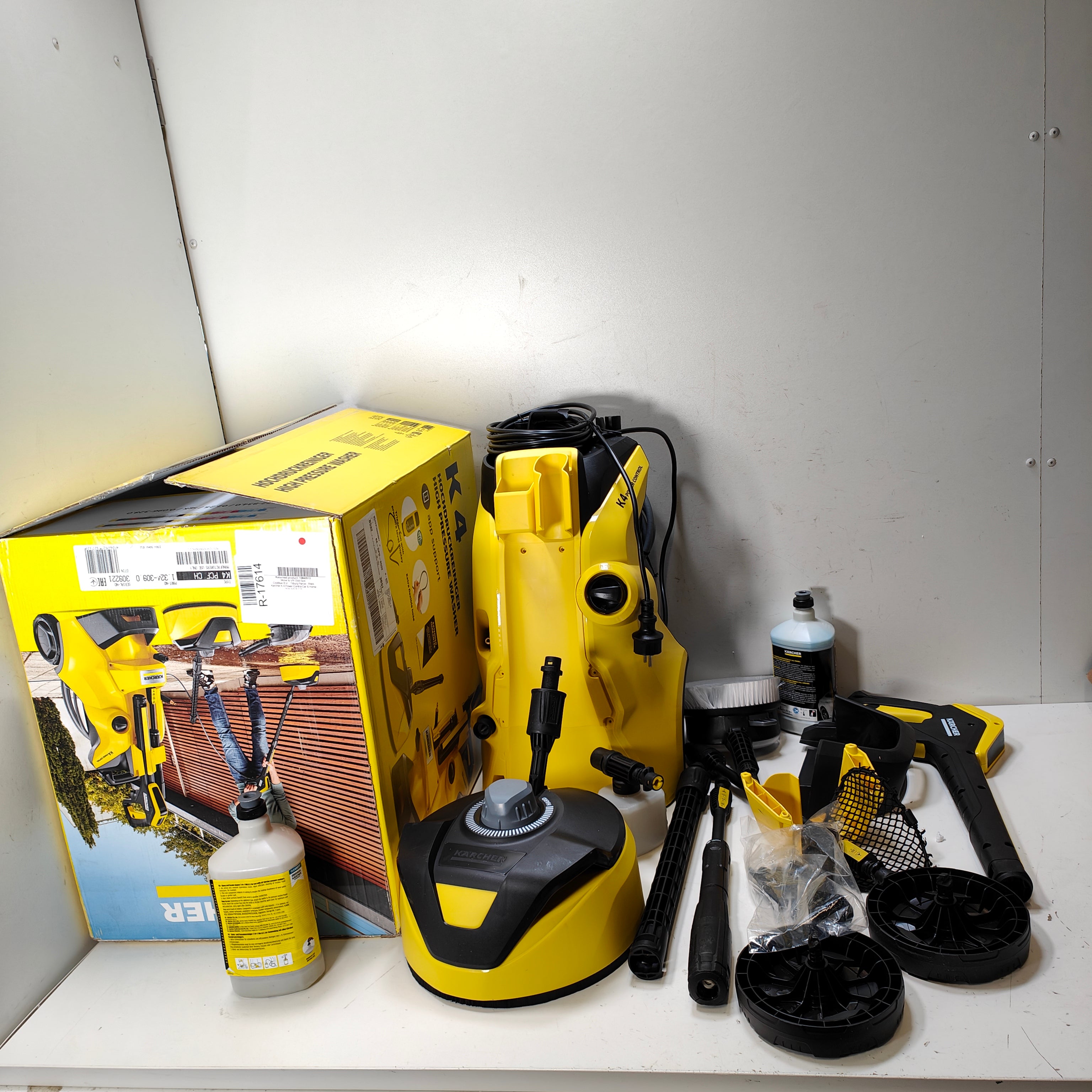Karcher K 4 Power Control Car & Home