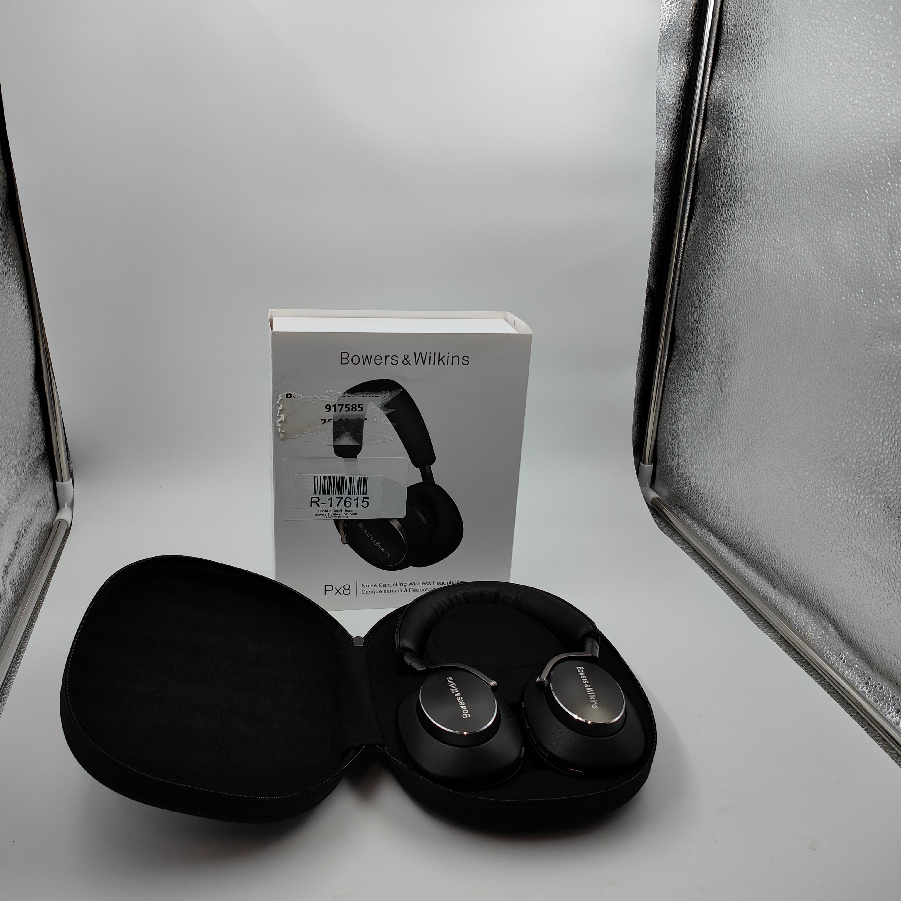 Bowers & Wilkins Px8 Schwarz
