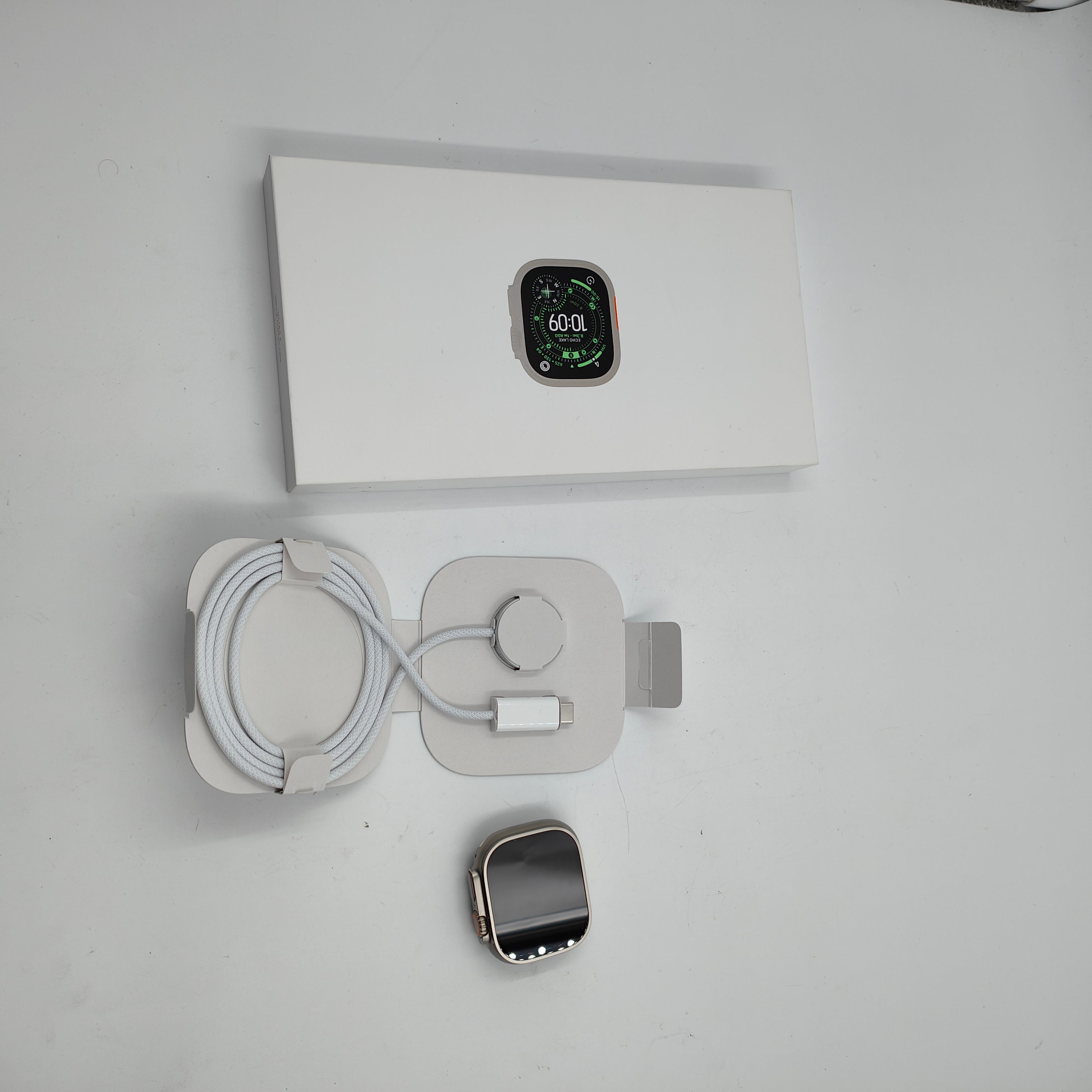Apple Watch Ultra 3 5G 49mm Natural Milanese Band S