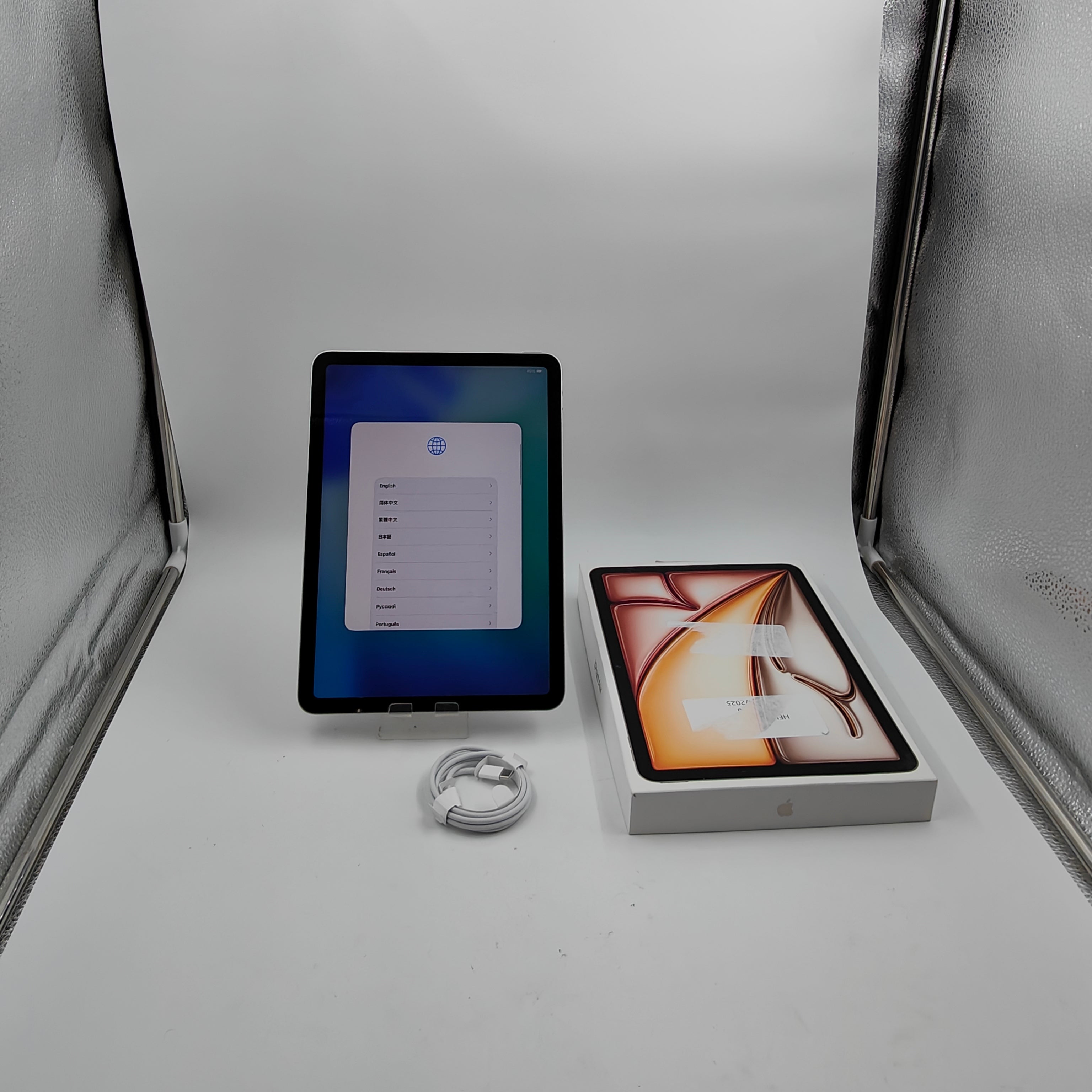 Apple iPad Air (2025) 11 Zoll 128GB WLAN Weißgold