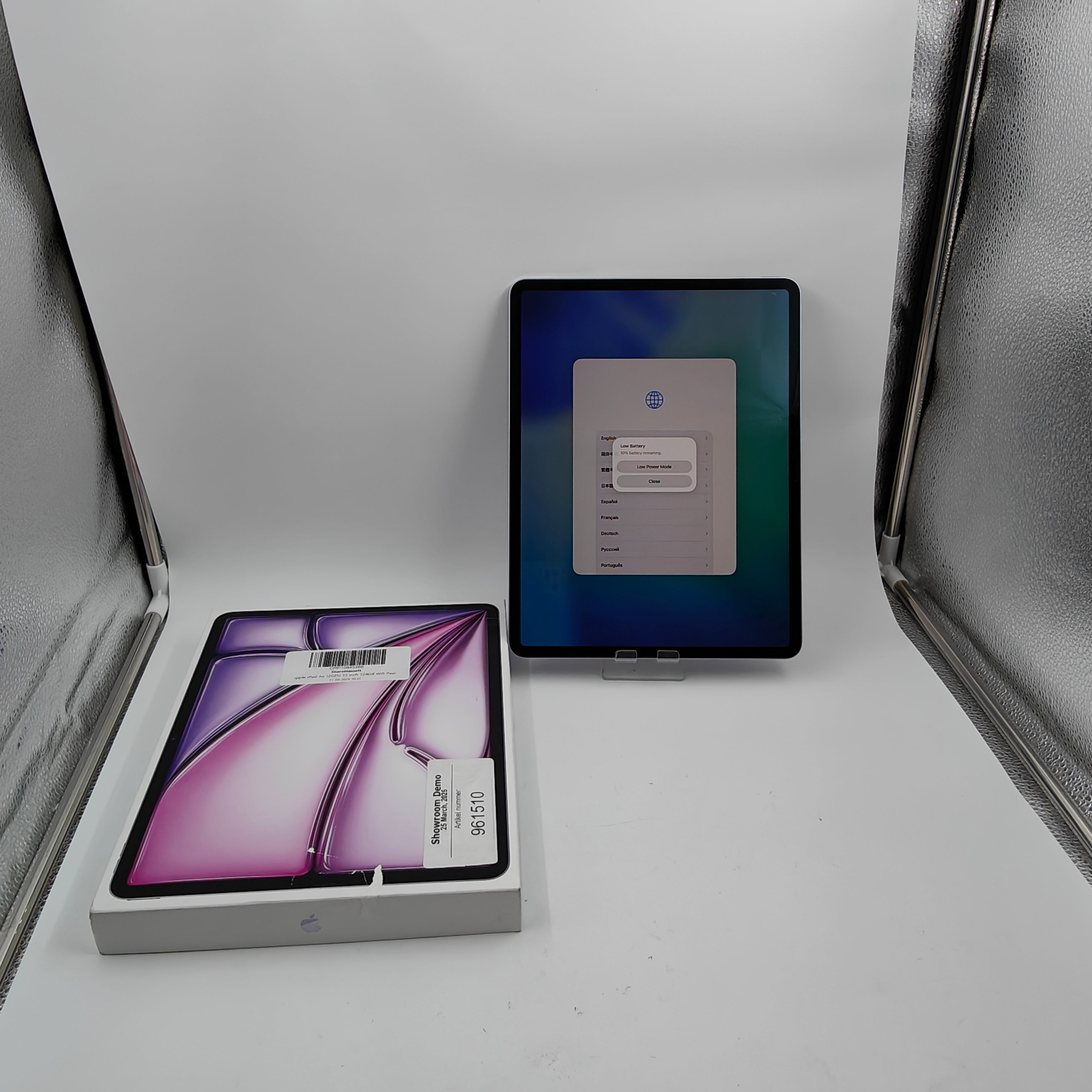 Apple iPad Air (2025) 13 Zoll 128GB WLAN Lila