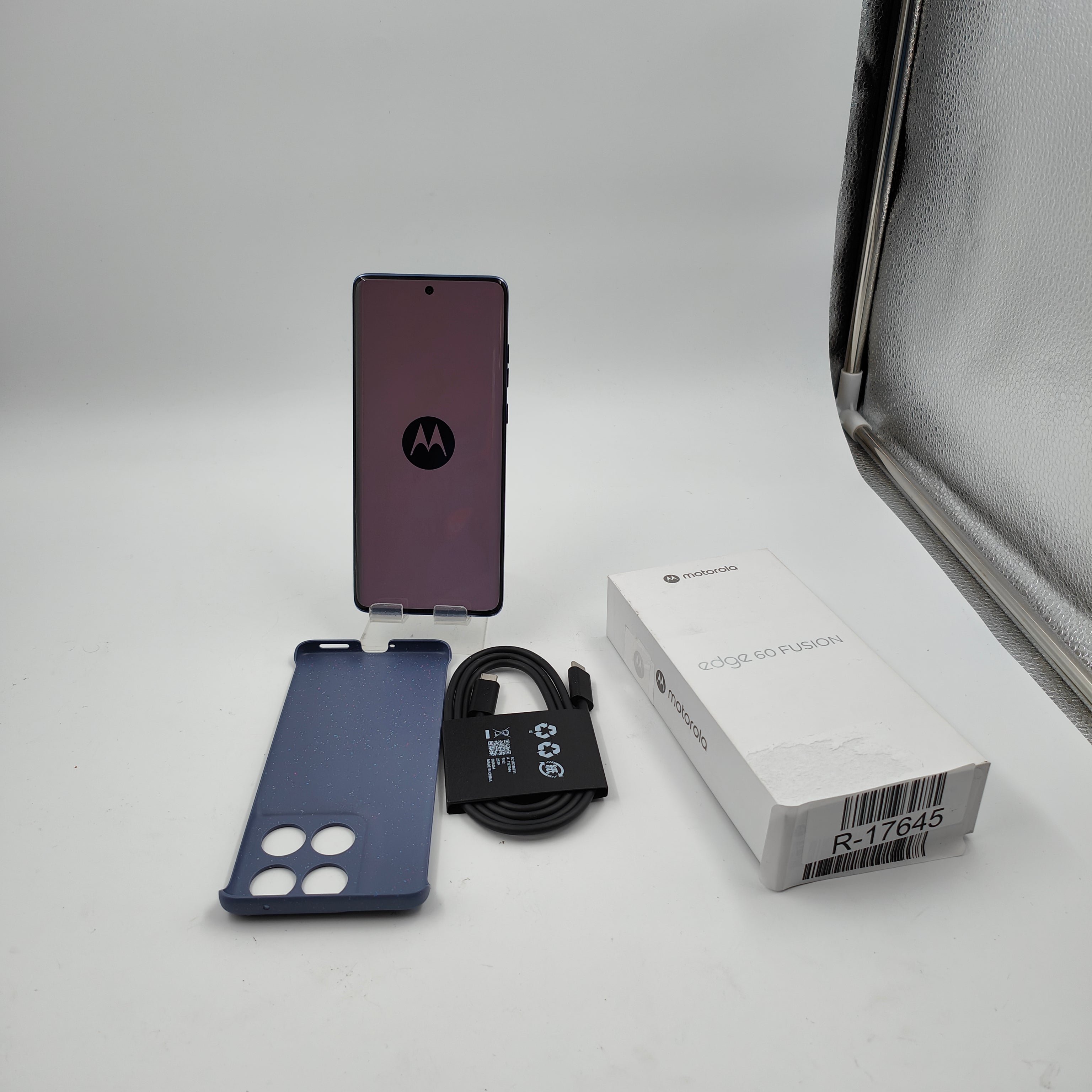 Motorola Edge 60 Fusion 256GB Grau 5G