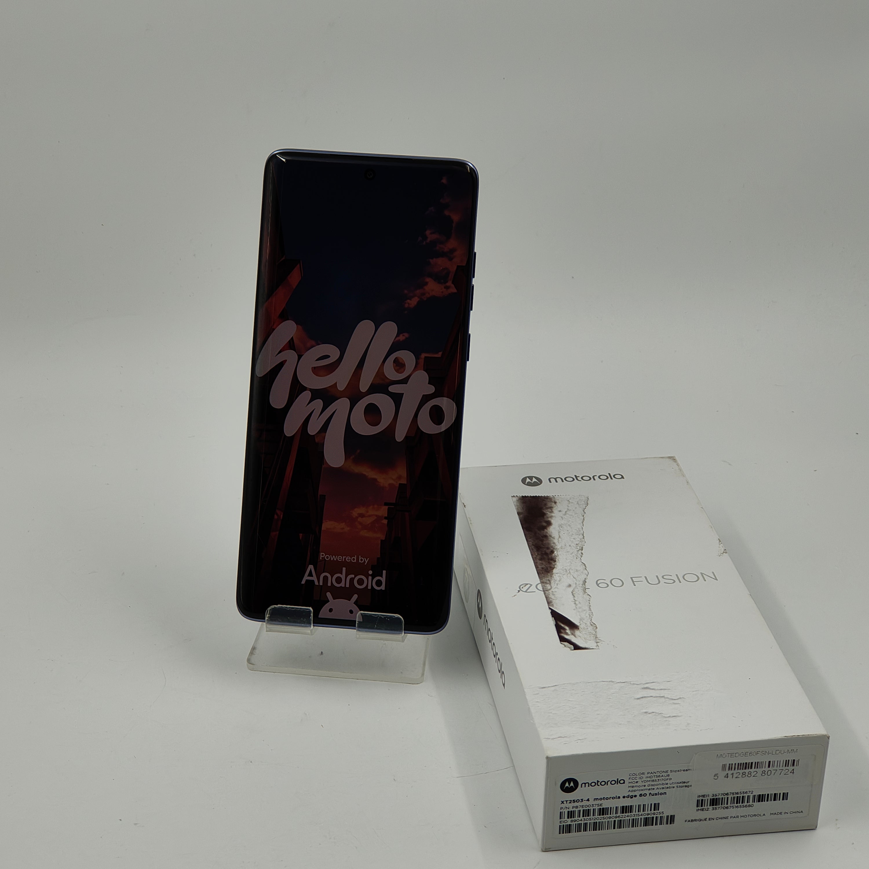 Motorola Edge 60 Fusion 256GB Grau 5G