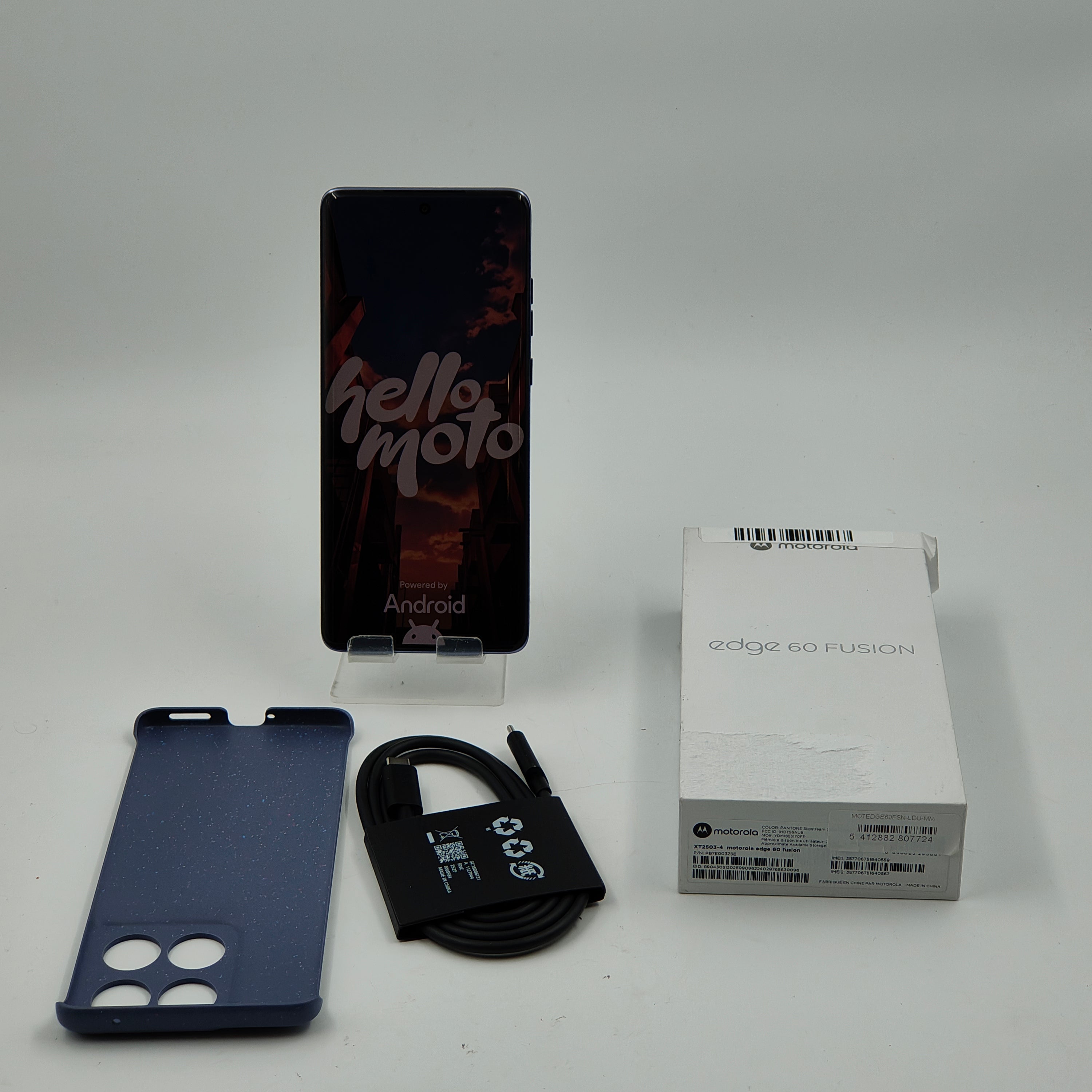 Motorola Edge 60 Fusion 256GB Grau 5G