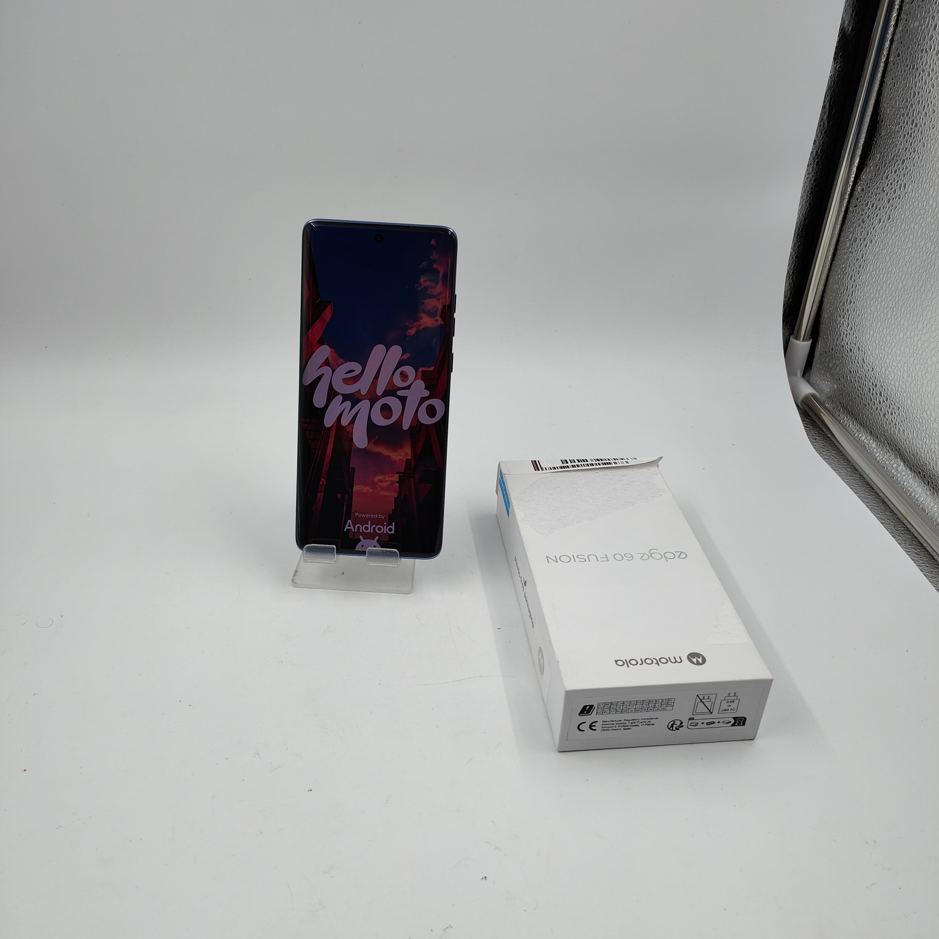 Motorola Edge 60 Fusion 256GB Grau 5G