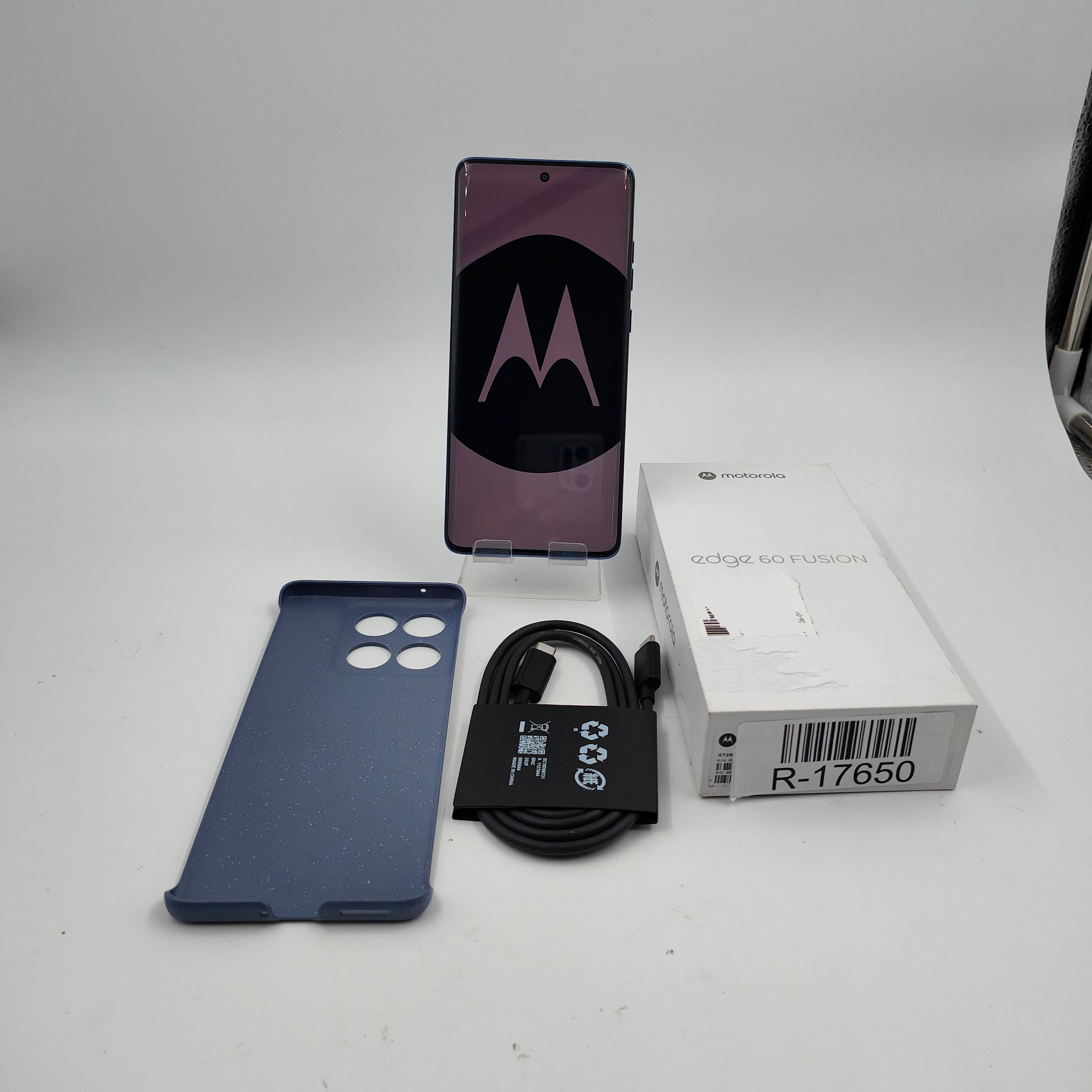Motorola Edge 60 Fusion 256GB Grau 5G