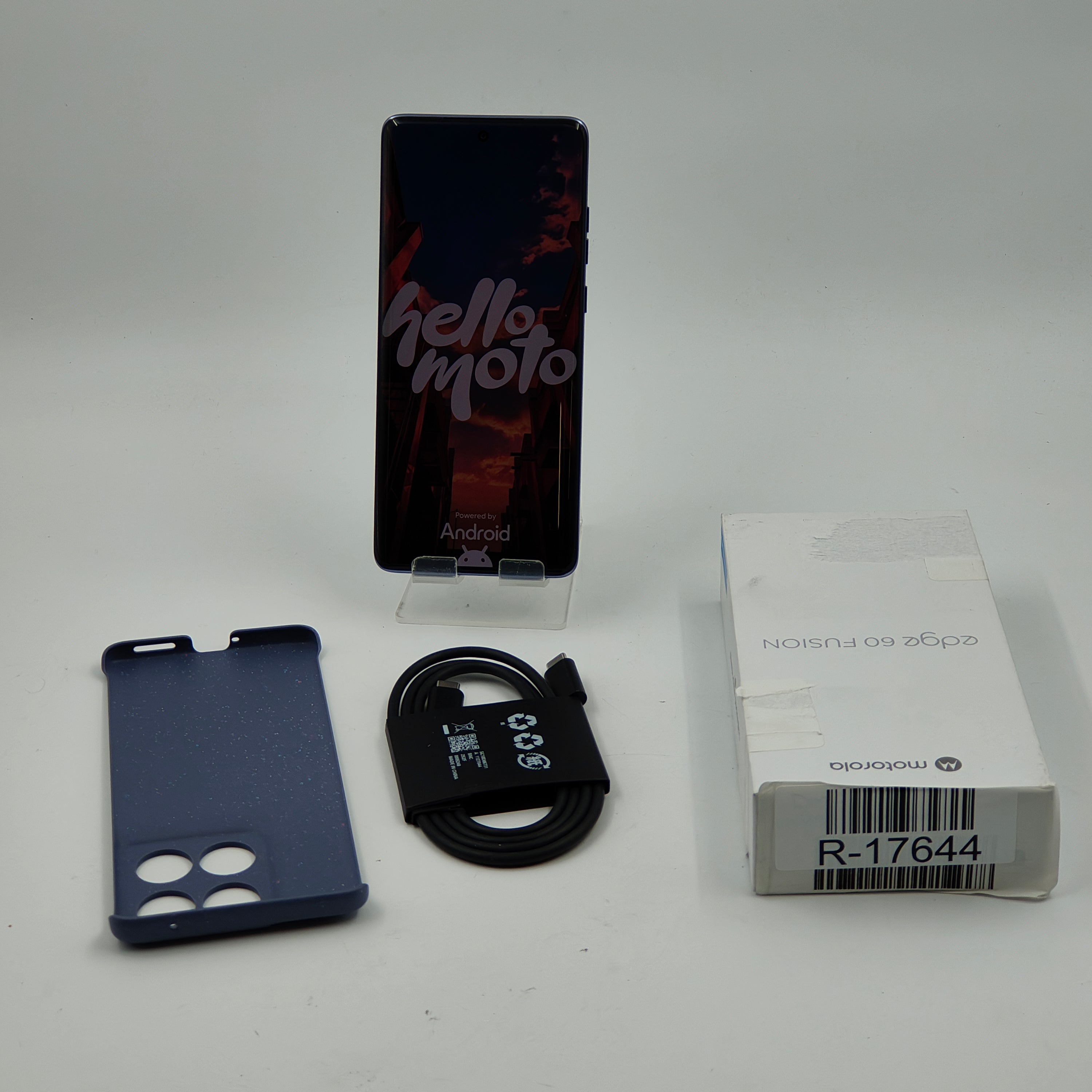 Motorola Edge 60 Fusion 256GB Grau 5G