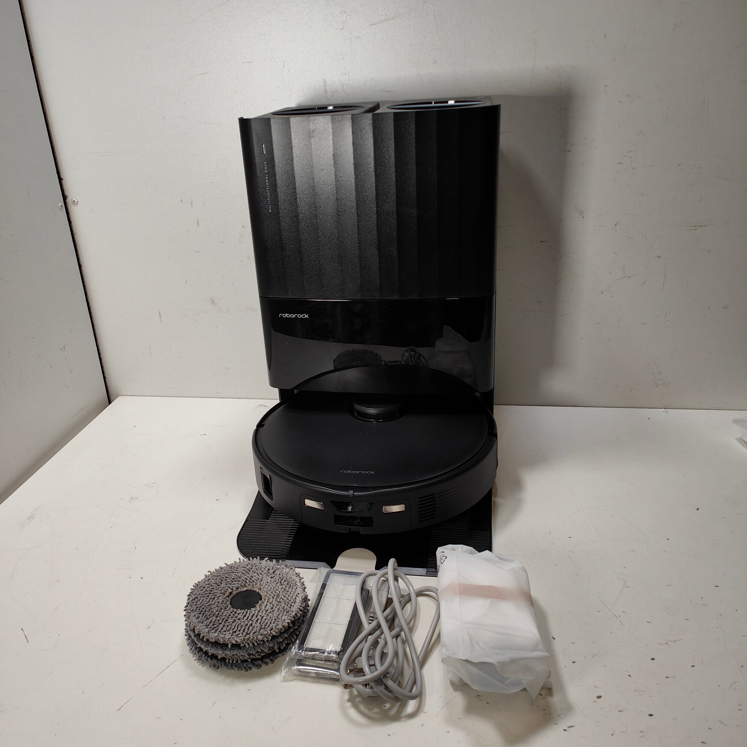 Roborock Qrevo Edge 5V1 Schwarz