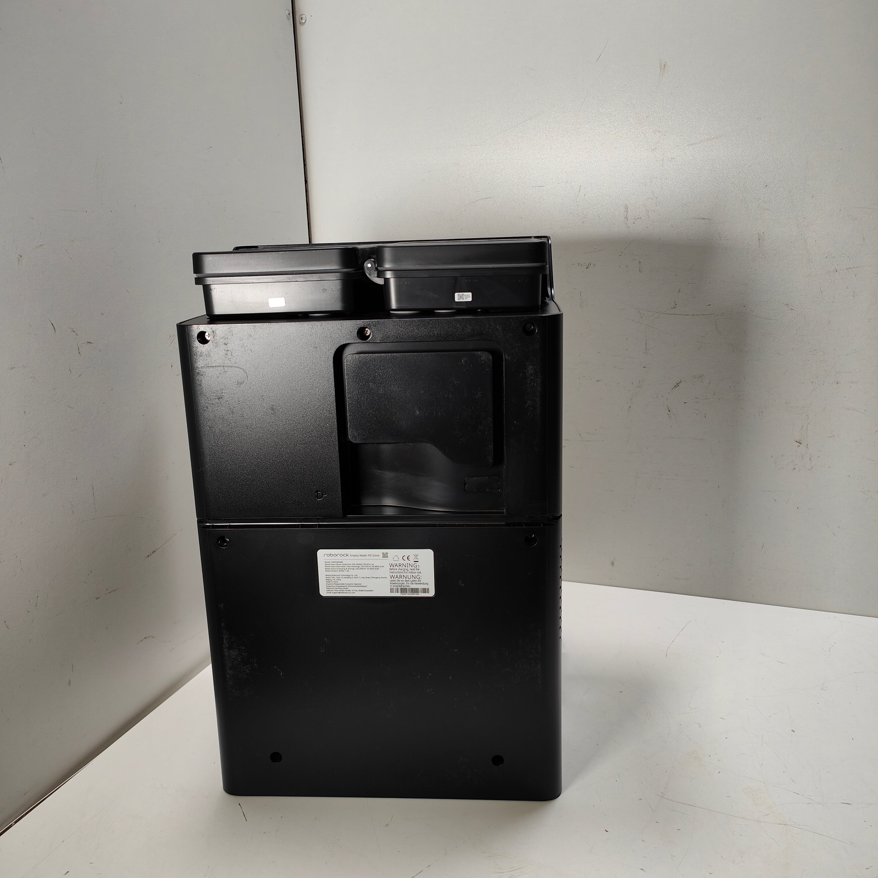 Roborock Qrevo Edge 5V1 Schwarz