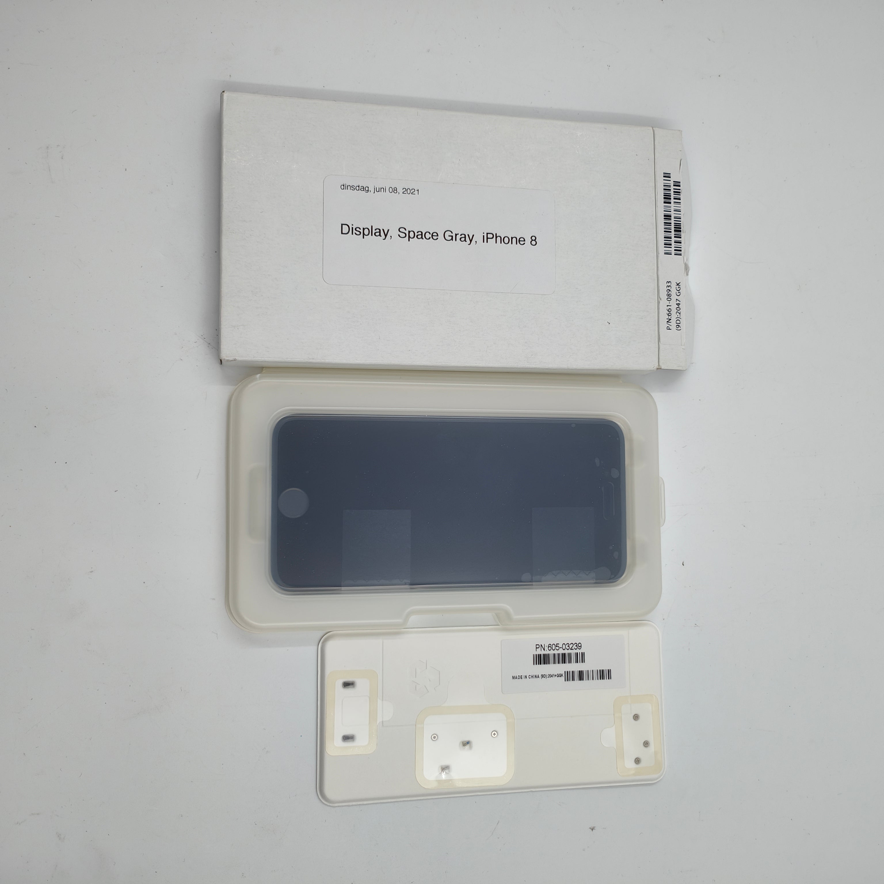 Apple Display, Space Grau, iPhone 8 (20 Stück)