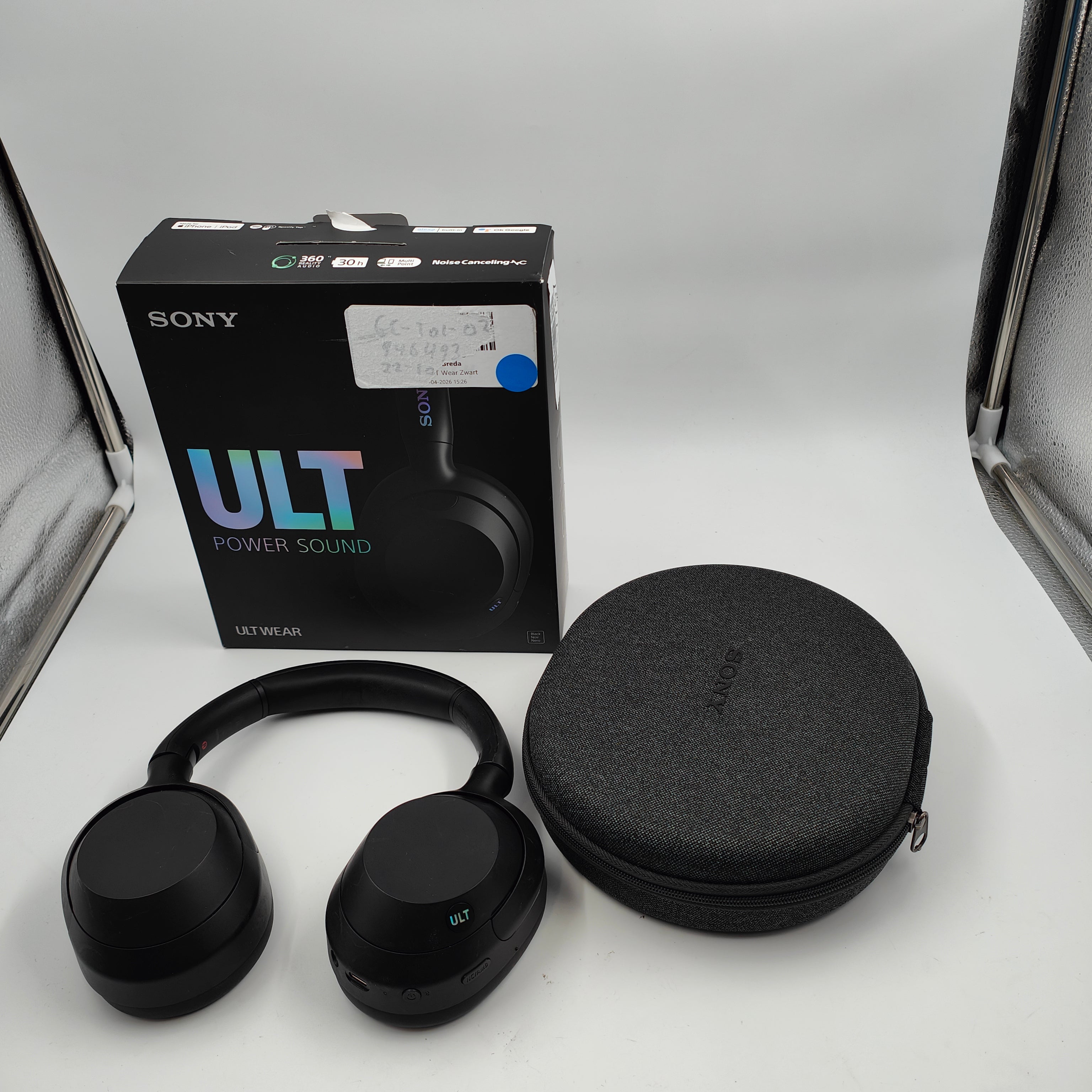Sony ULT Wear Noir