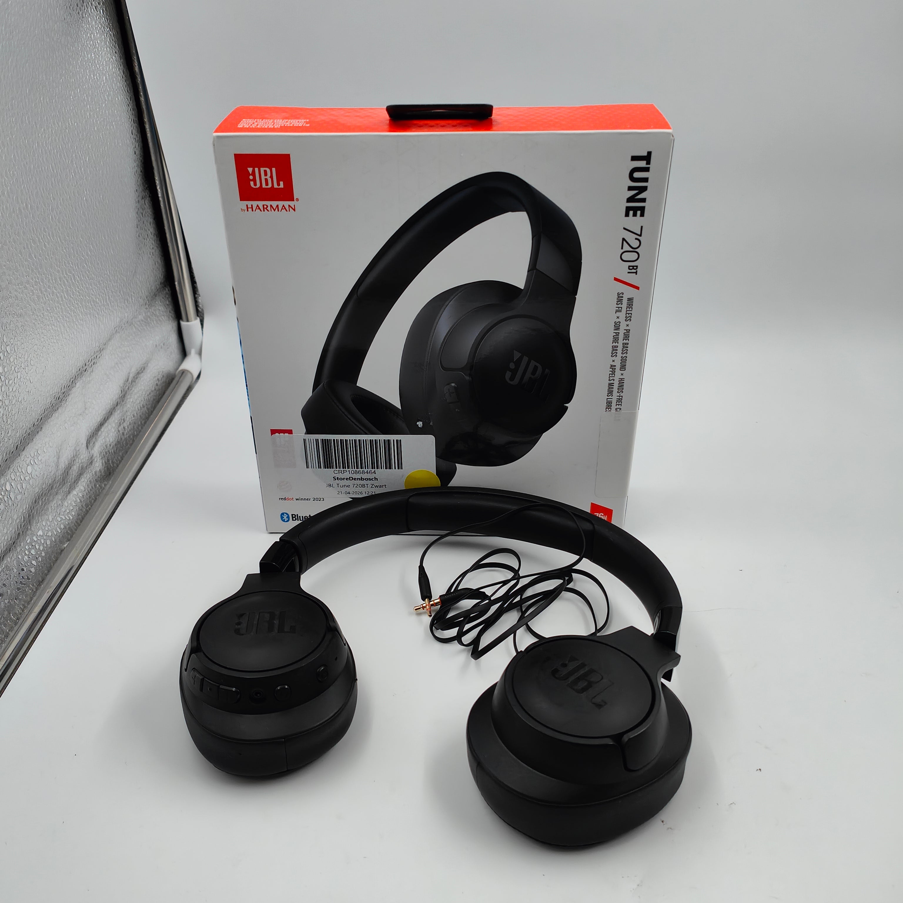 JBL Tune 720BT Schwarz