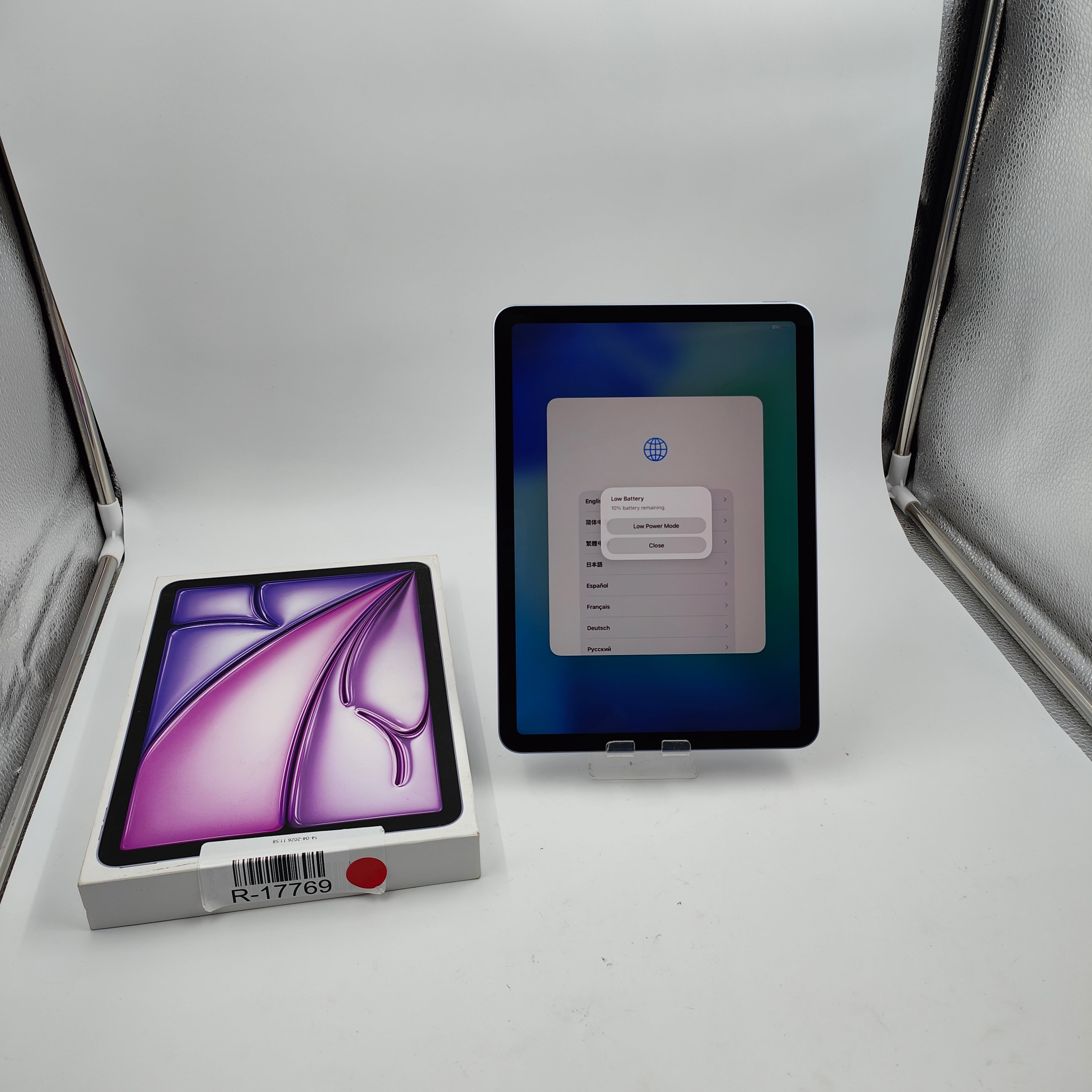 Apple iPad Air (2024) 11 pouces 128 Go Wifi Violet