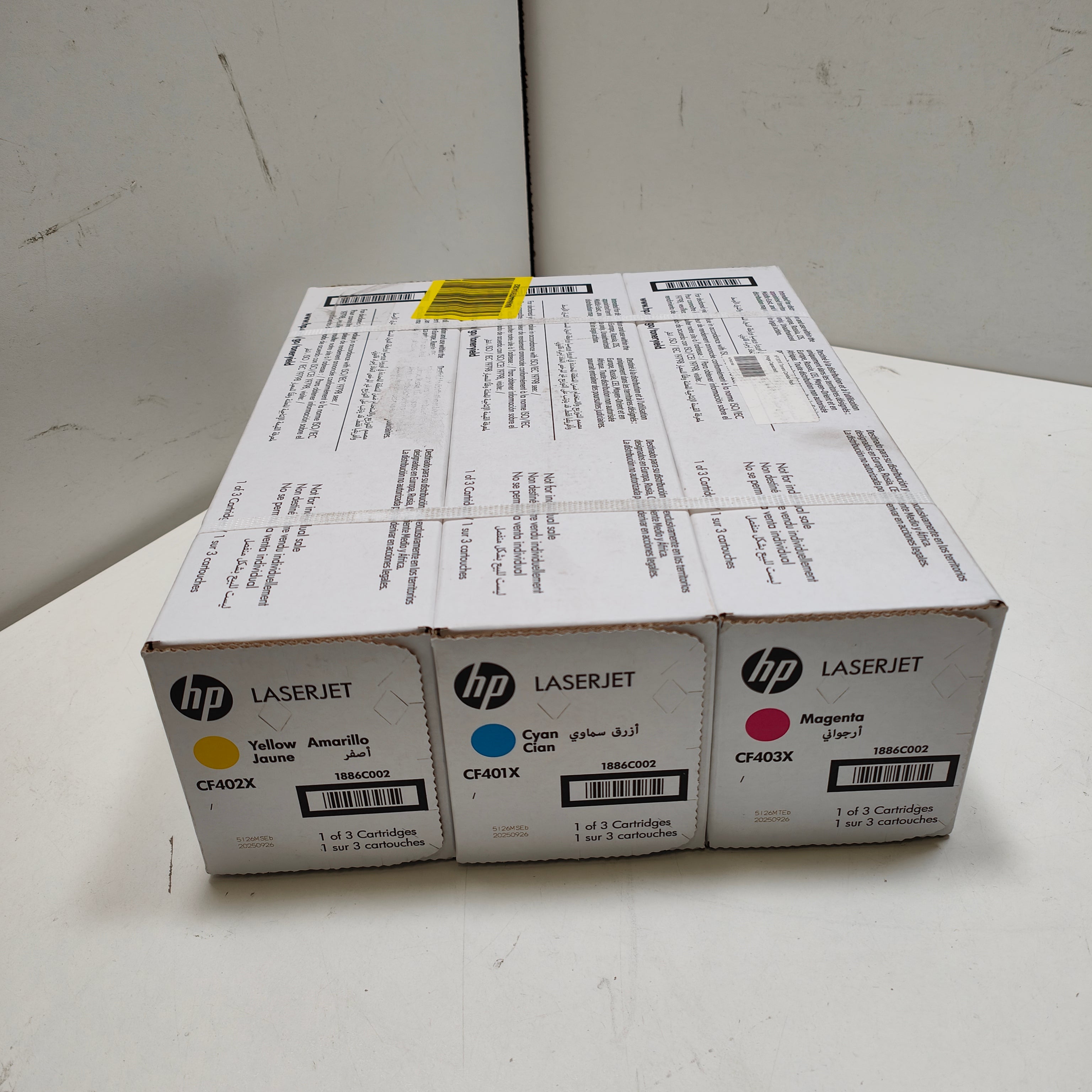 HP 201X Toners Combo Pack (Hoge Capaciteit)