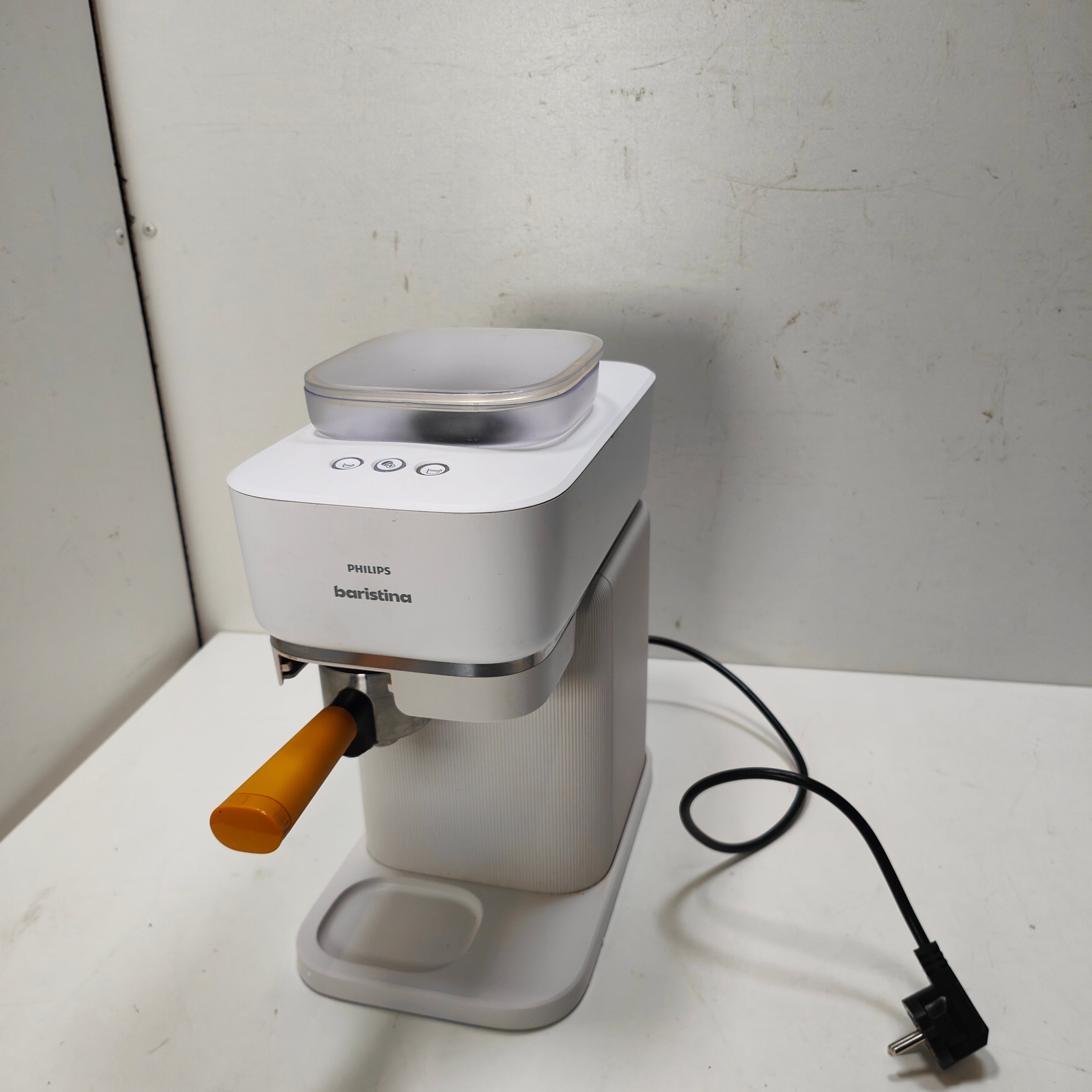 Philips Baristina Espresso Machine BAR300/03 - White