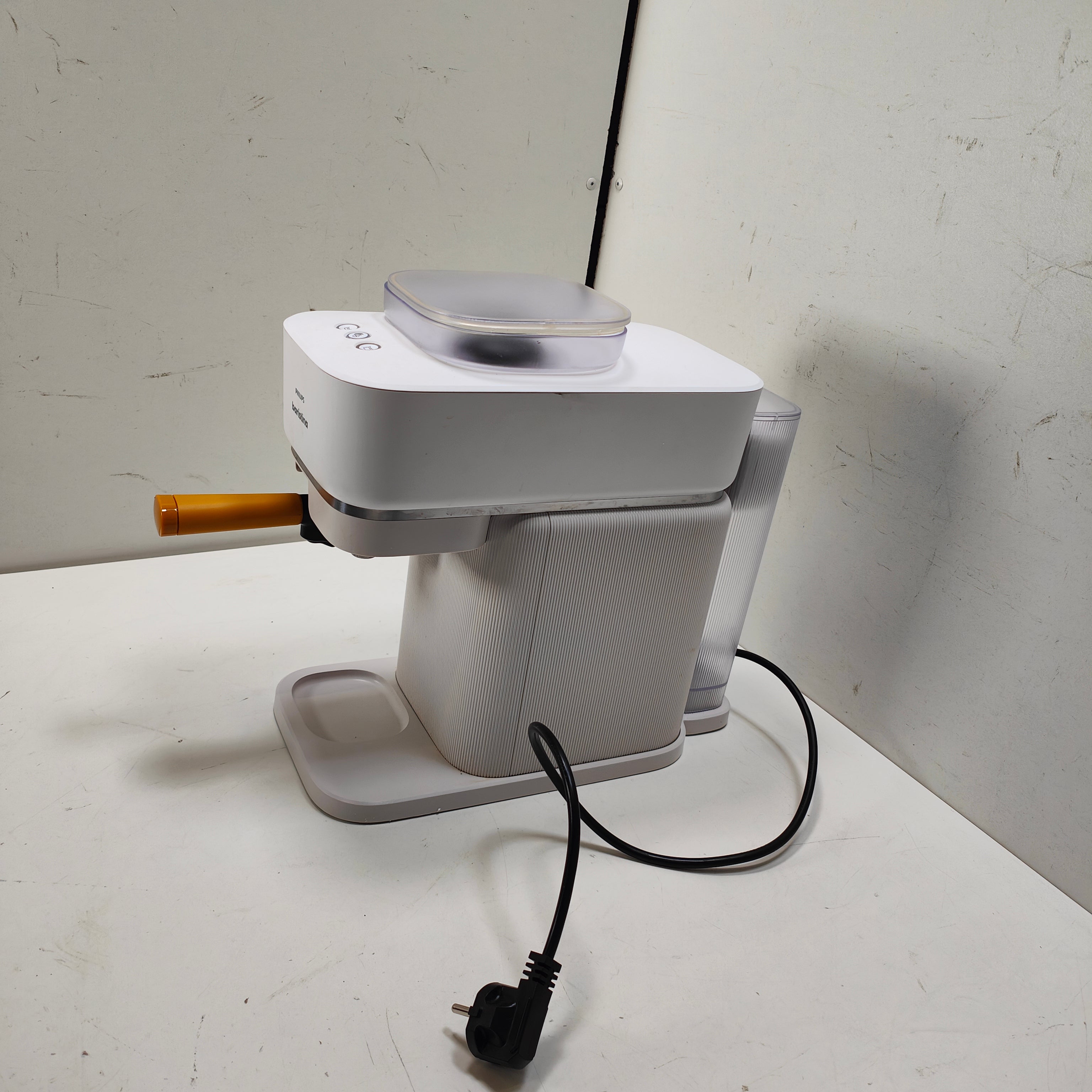Philips Baristina Espresso Machine BAR300/03 - White