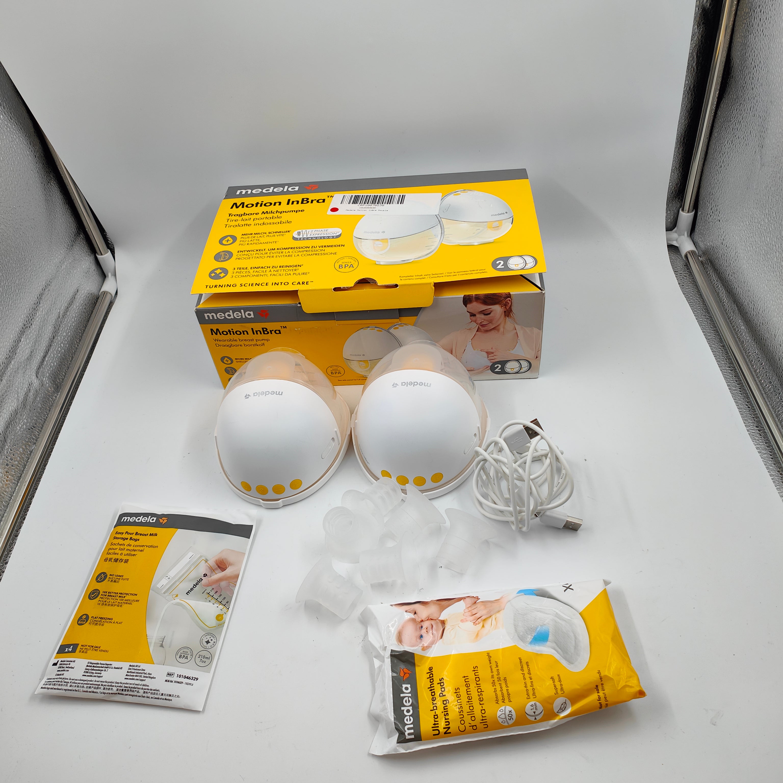 Medela Motion InBra Double