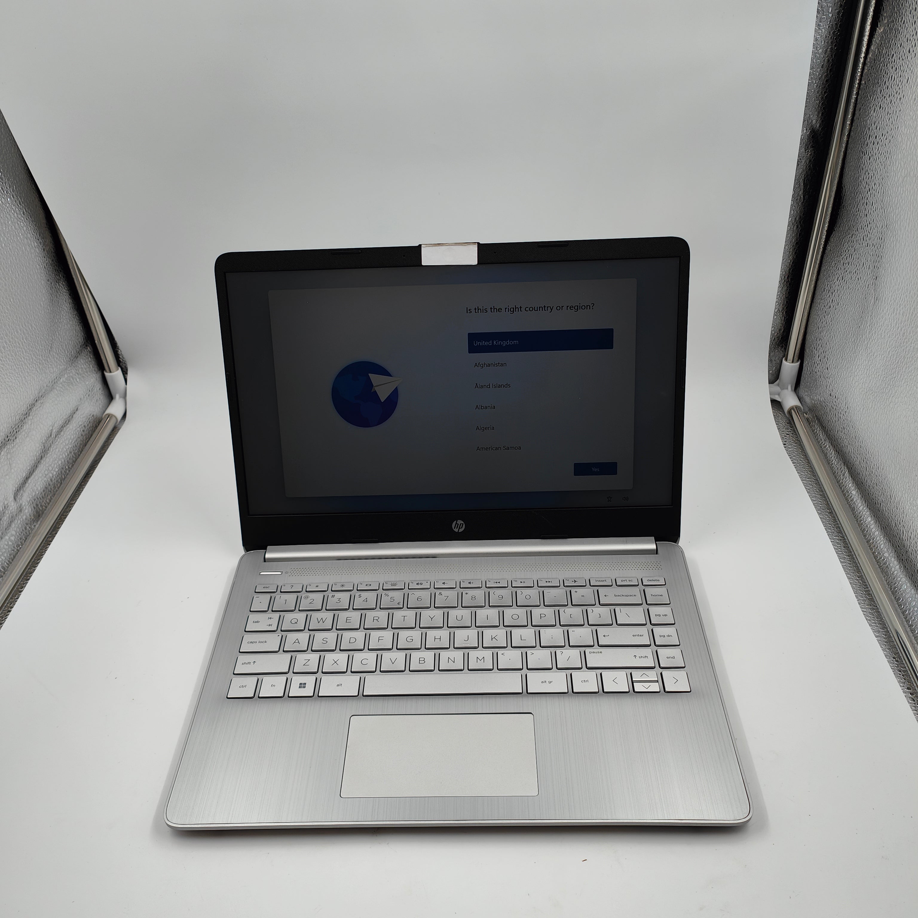 HP Laptop 14s-dq5959nd QWERTY