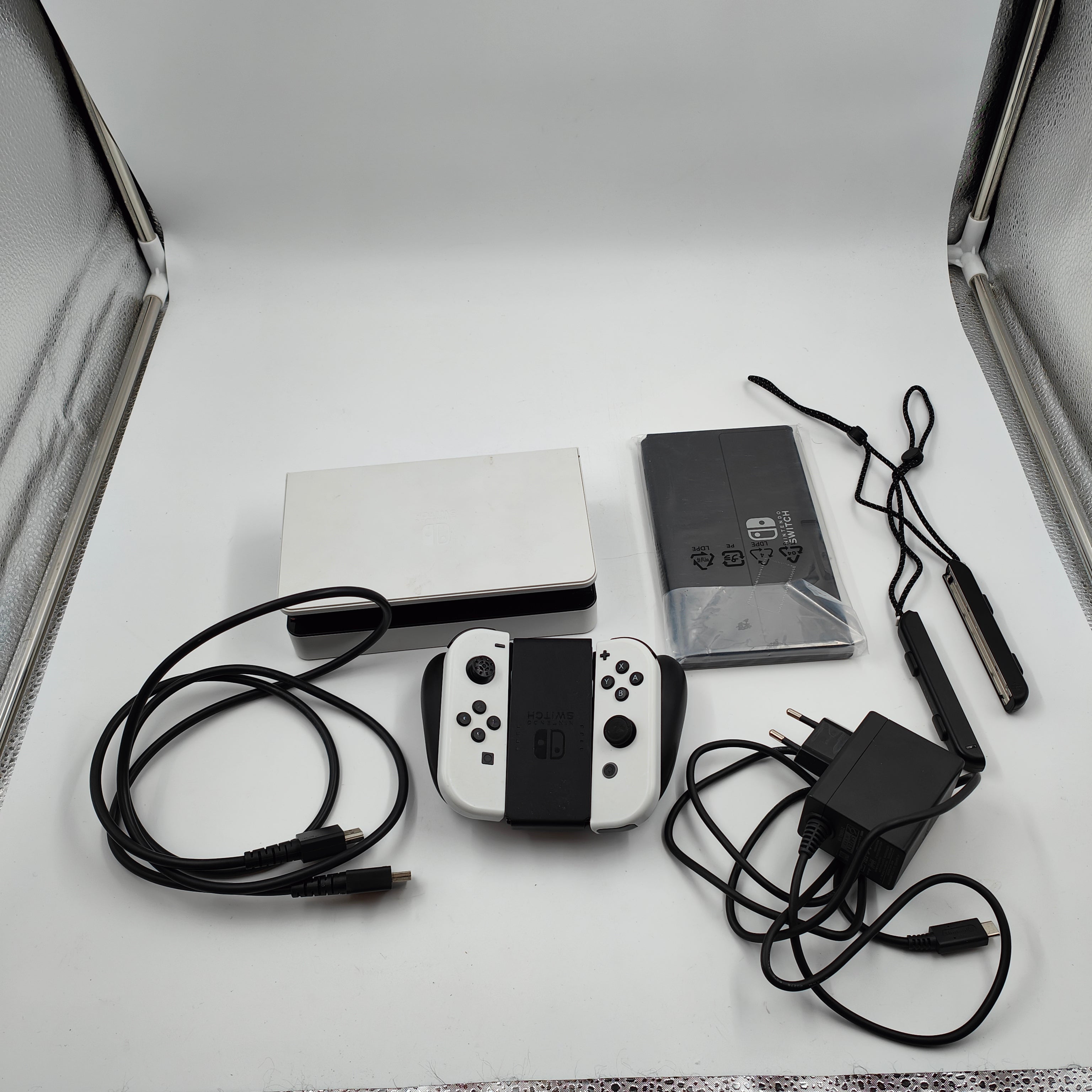Nintendo Switch OLED Blanche