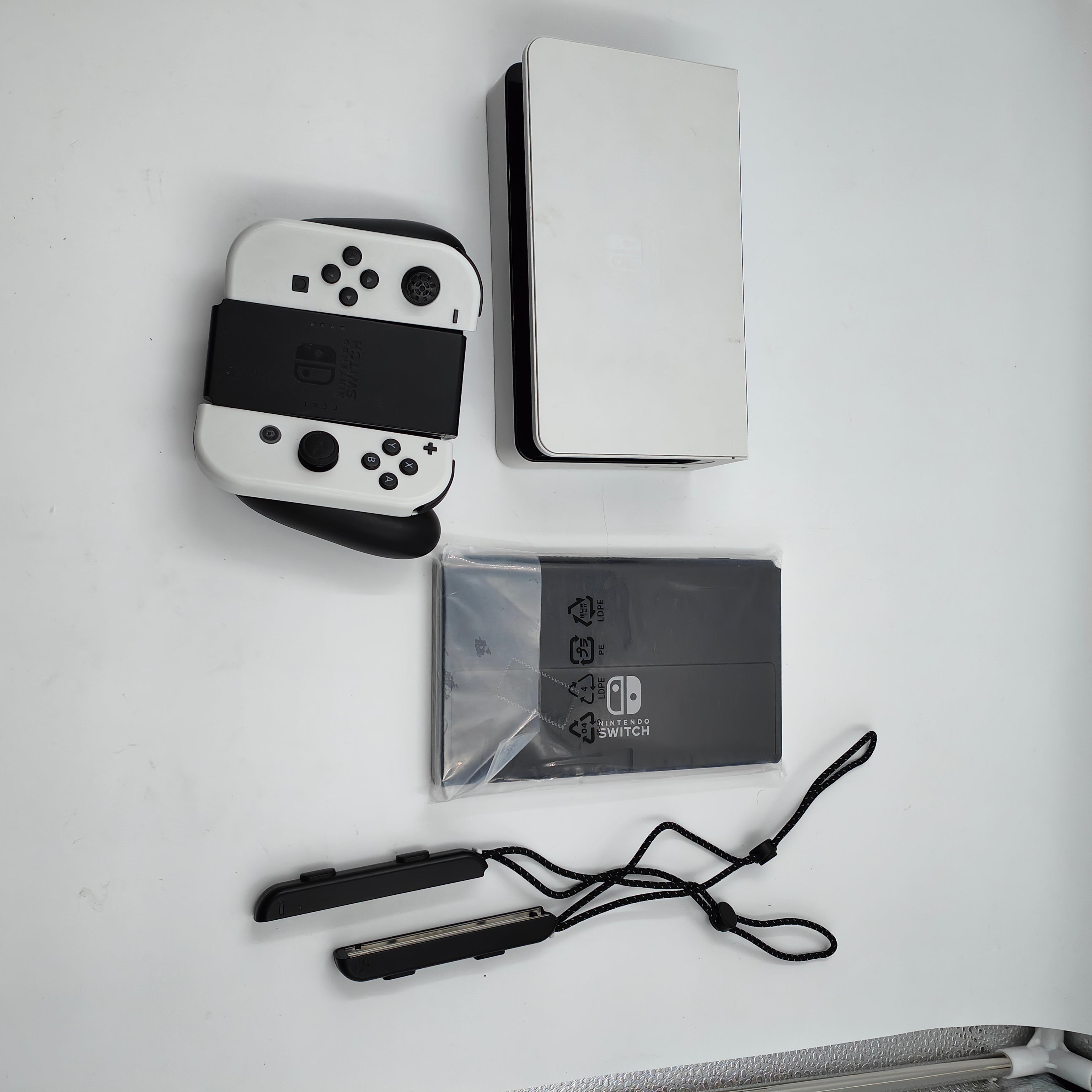 Nintendo Switch OLED Blanche