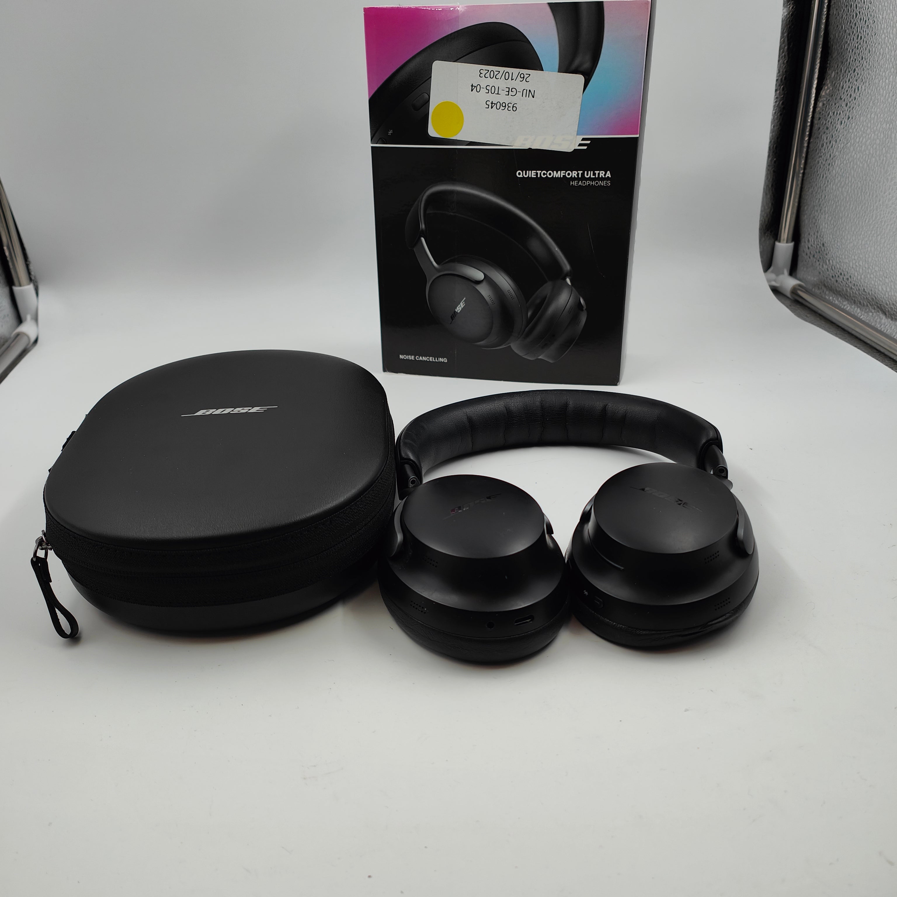 Bose QuietComfort Ultra Headphones Zwart