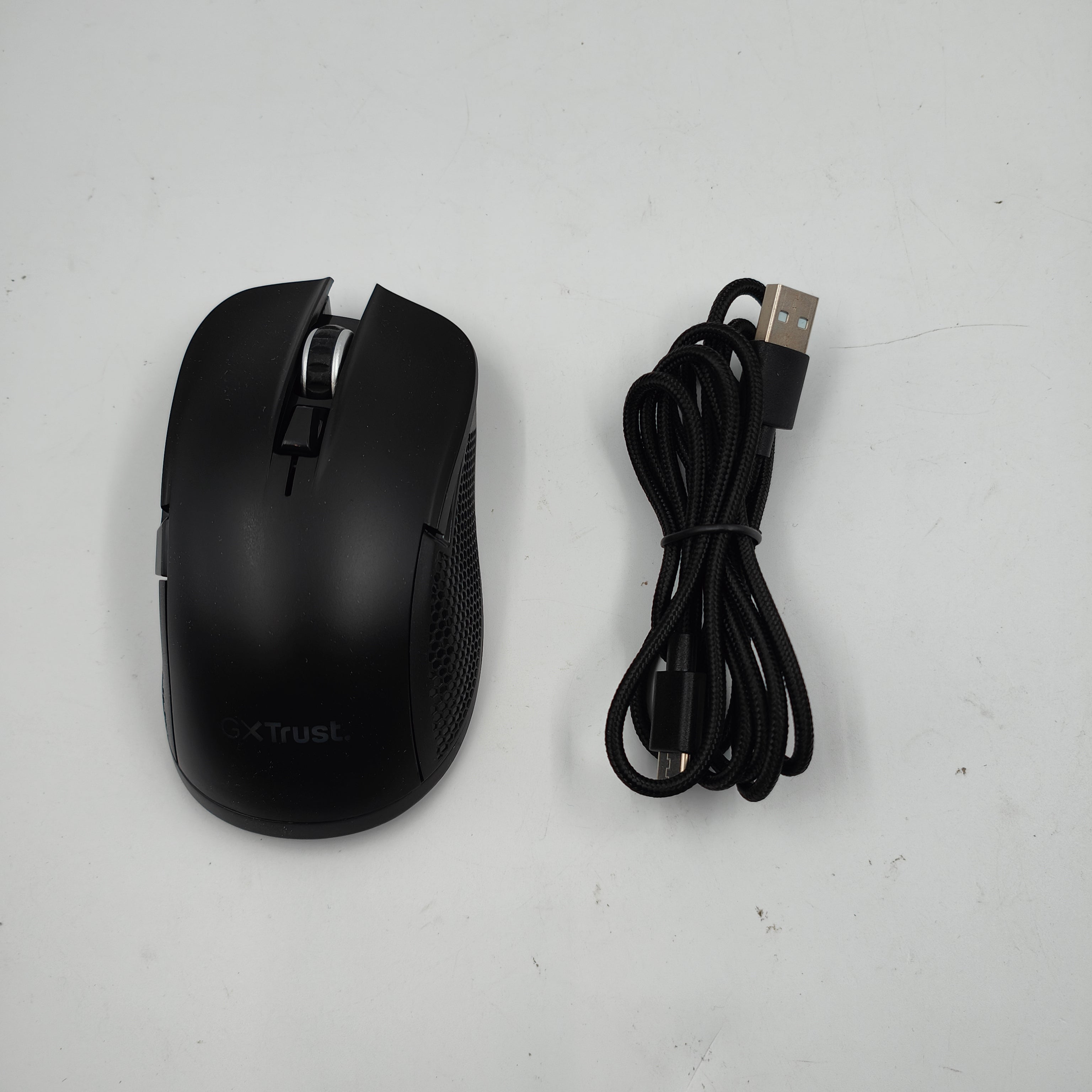 Trust GXT 923 Ybar Souris de Jeu Sans Fil Noire