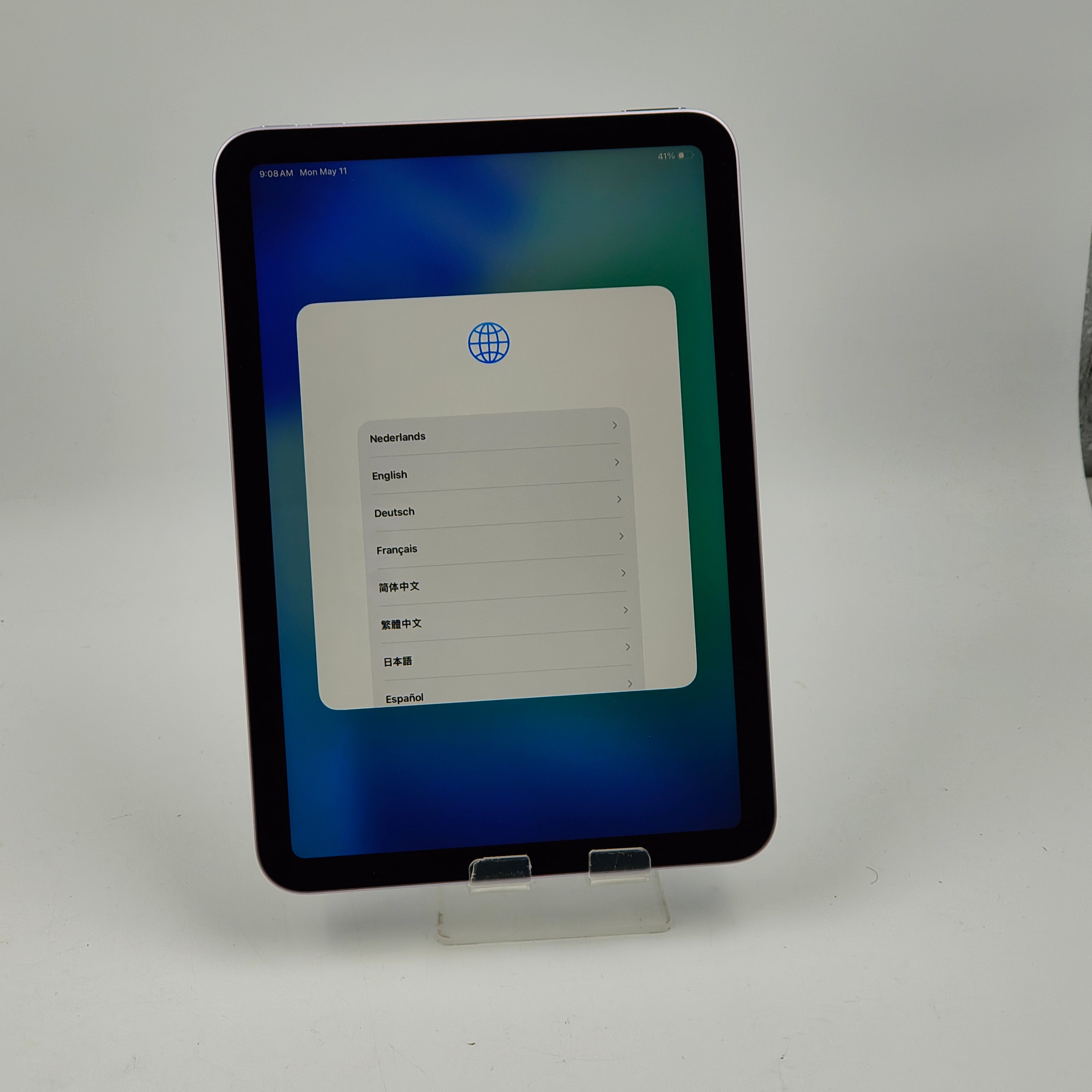 Apple iPad Mini 7 (2024) 128GB Wifi Purple