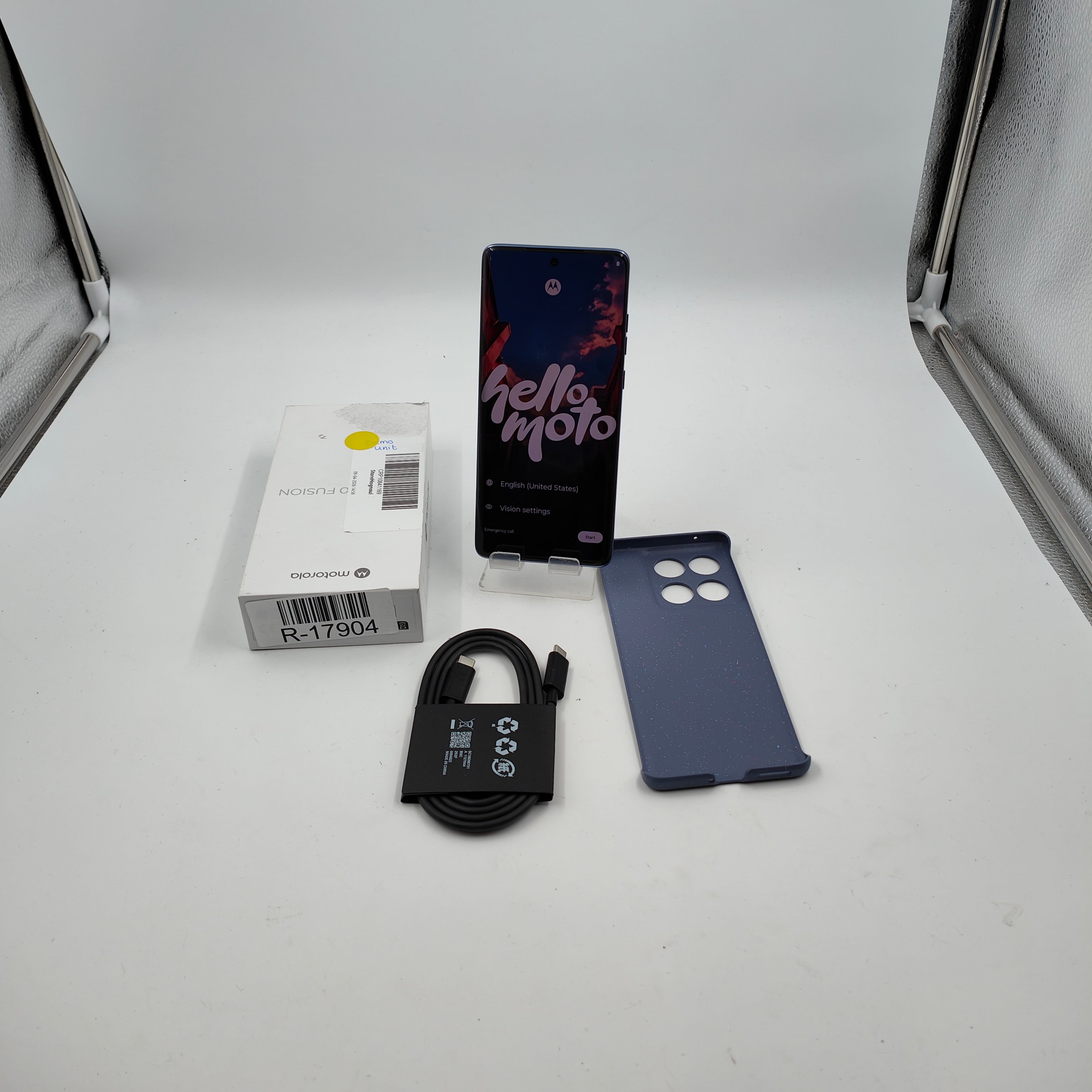 Motorola Edge 60 Fusion 256 Go Gris 5G