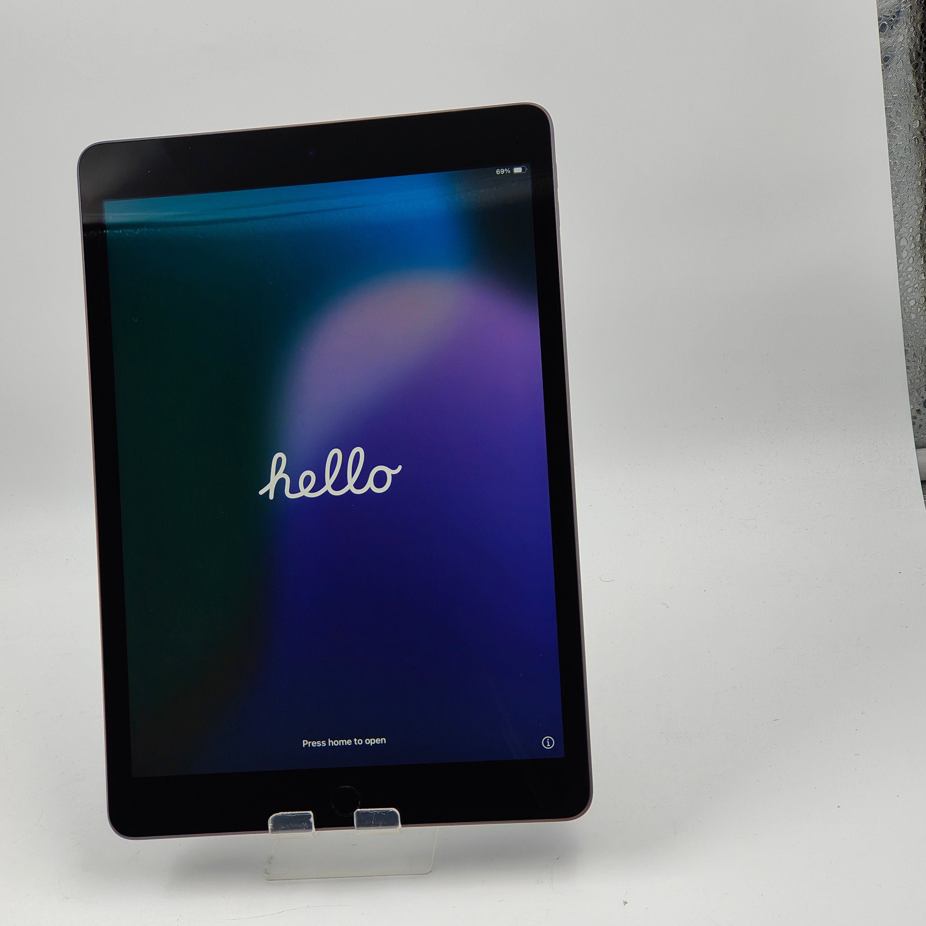 iPad reconditionné (2021) 64 Go WiFi Gris sidéral