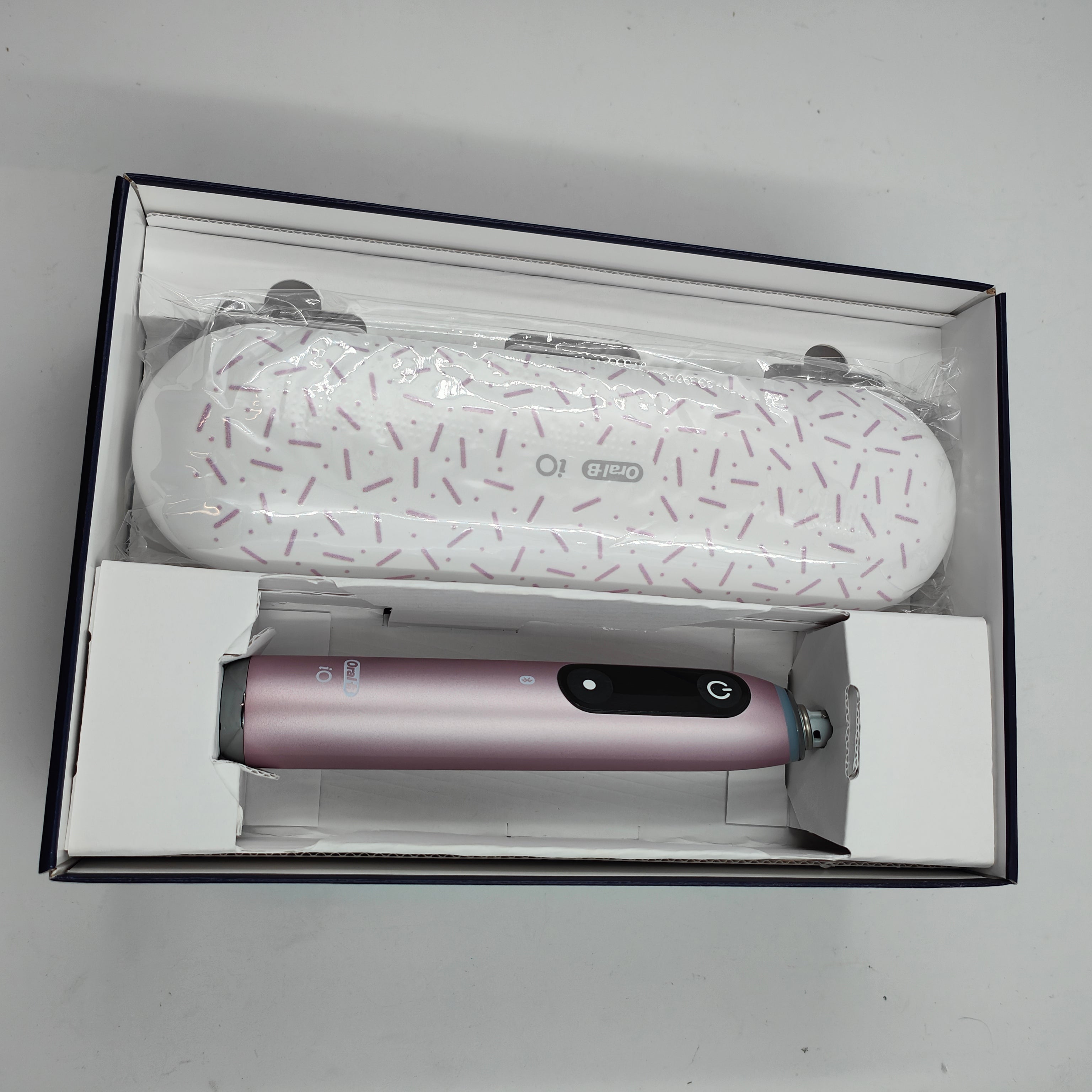Oral-B iO9n Quartz Rose Édition Spéciale