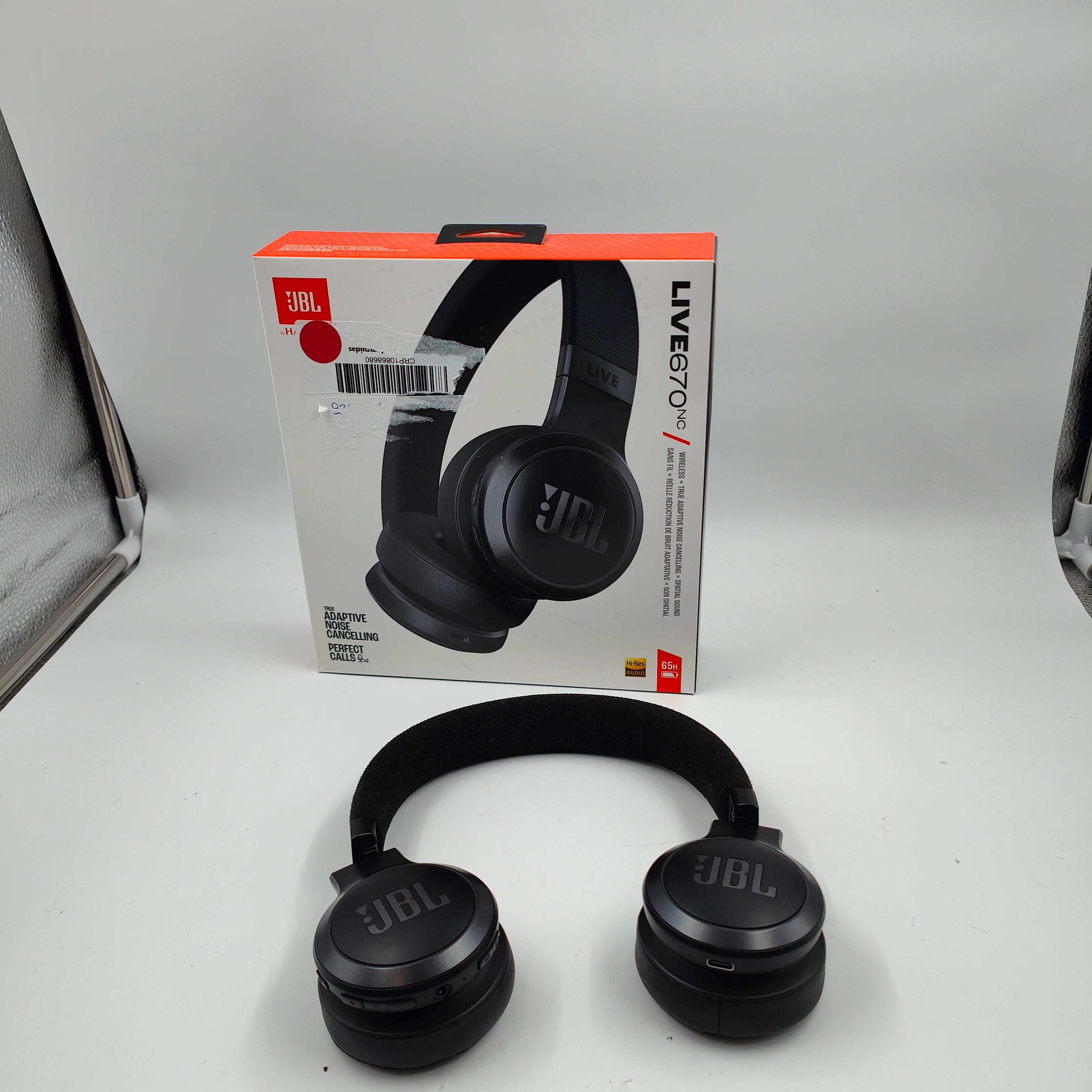 JBL Live 670NC Noir