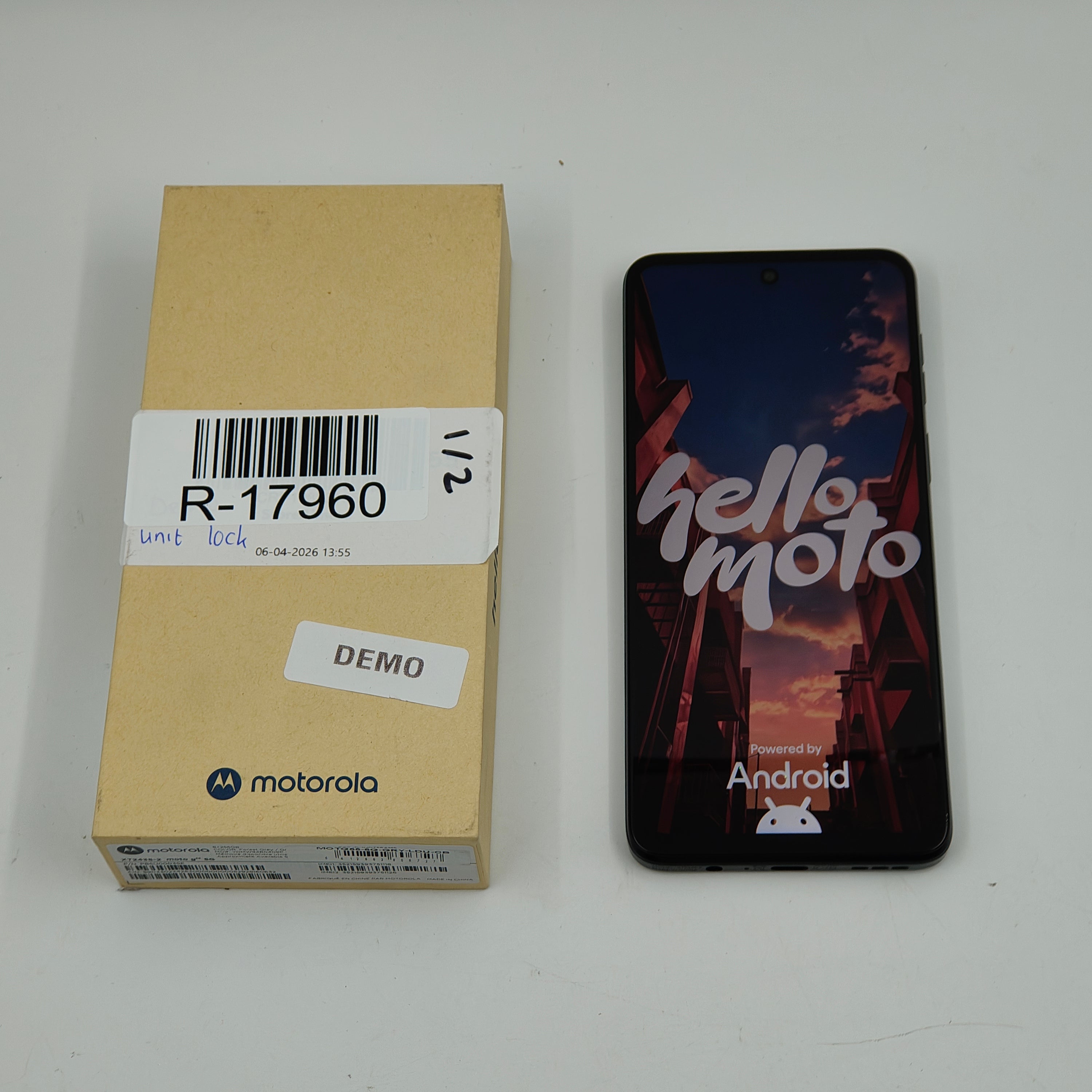 Motorola Moto G55 256GB Zwart 5G