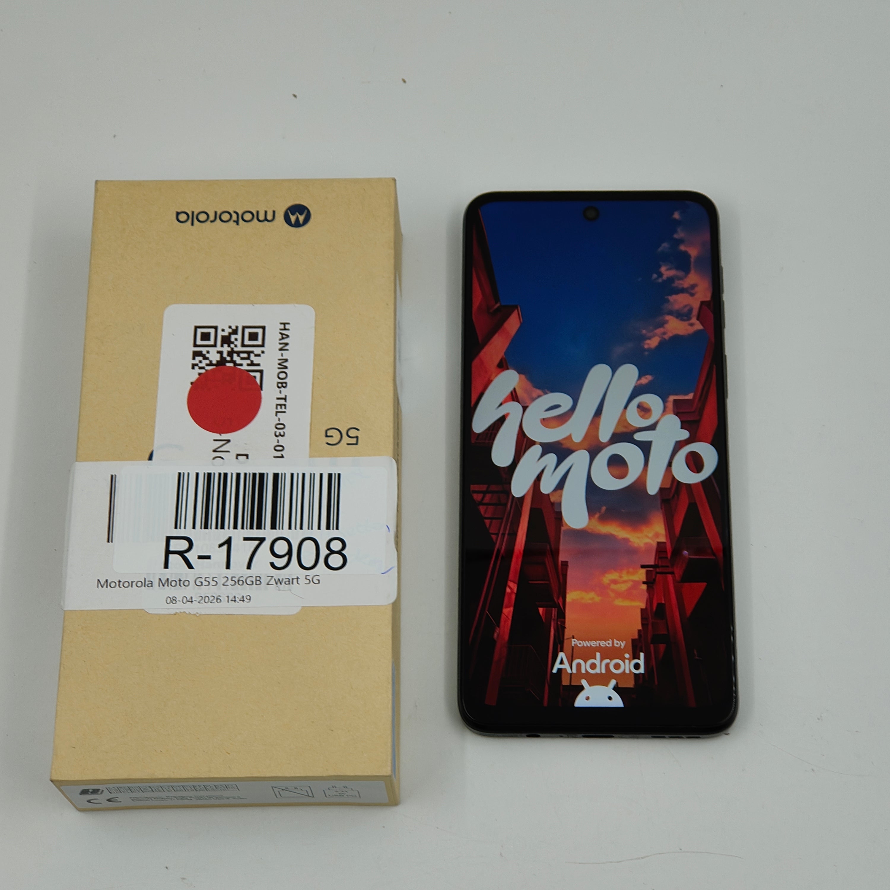 Motorola Moto G55 256 Go Noir 5G