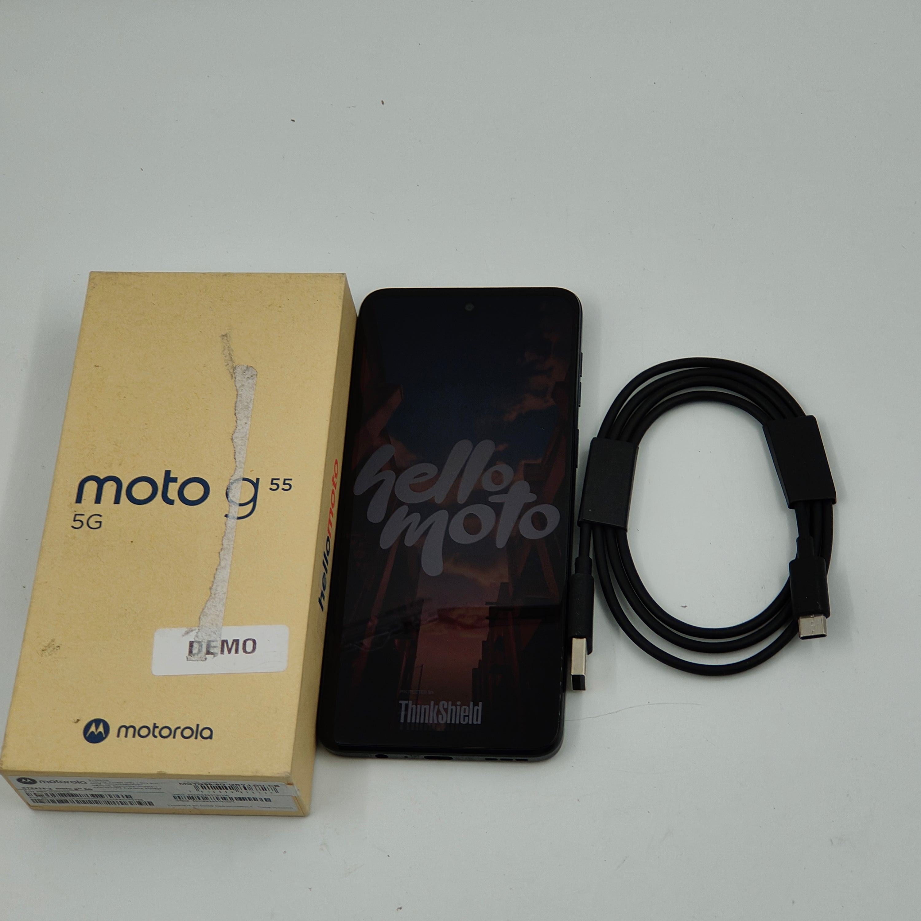 Motorola Moto G55 256 Go Noir 5G