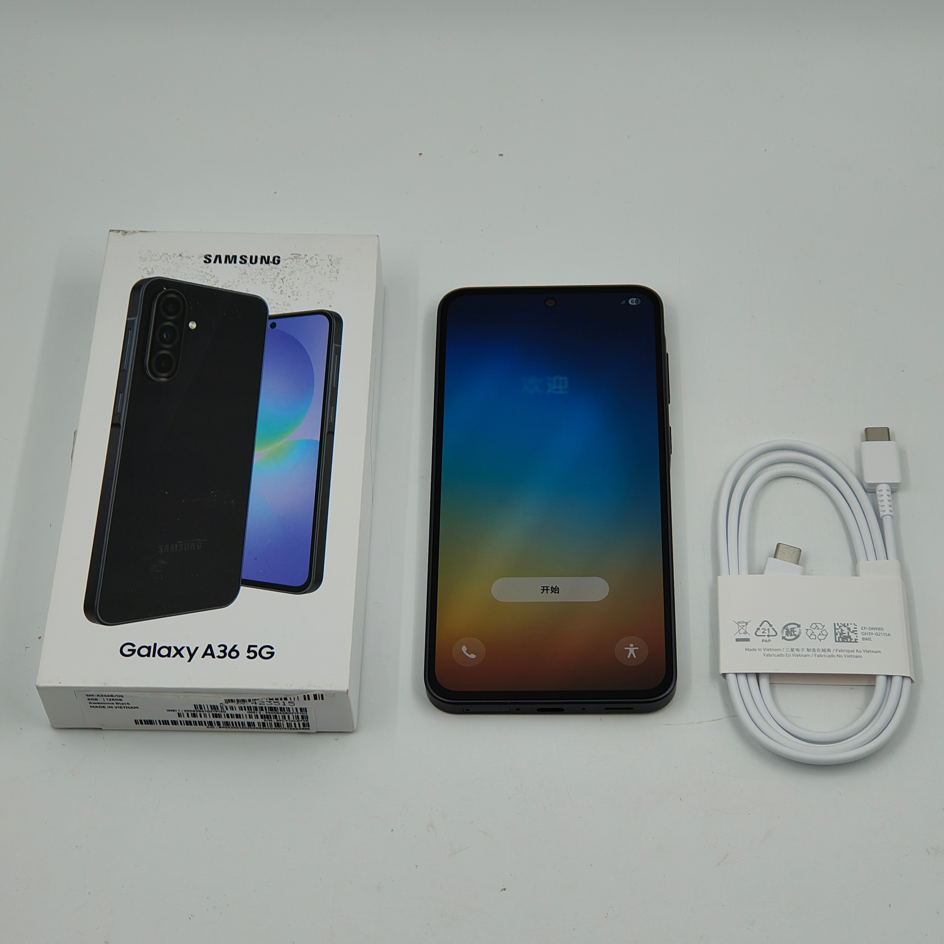 Samsung Galaxy A36 128GB Zwart 5G