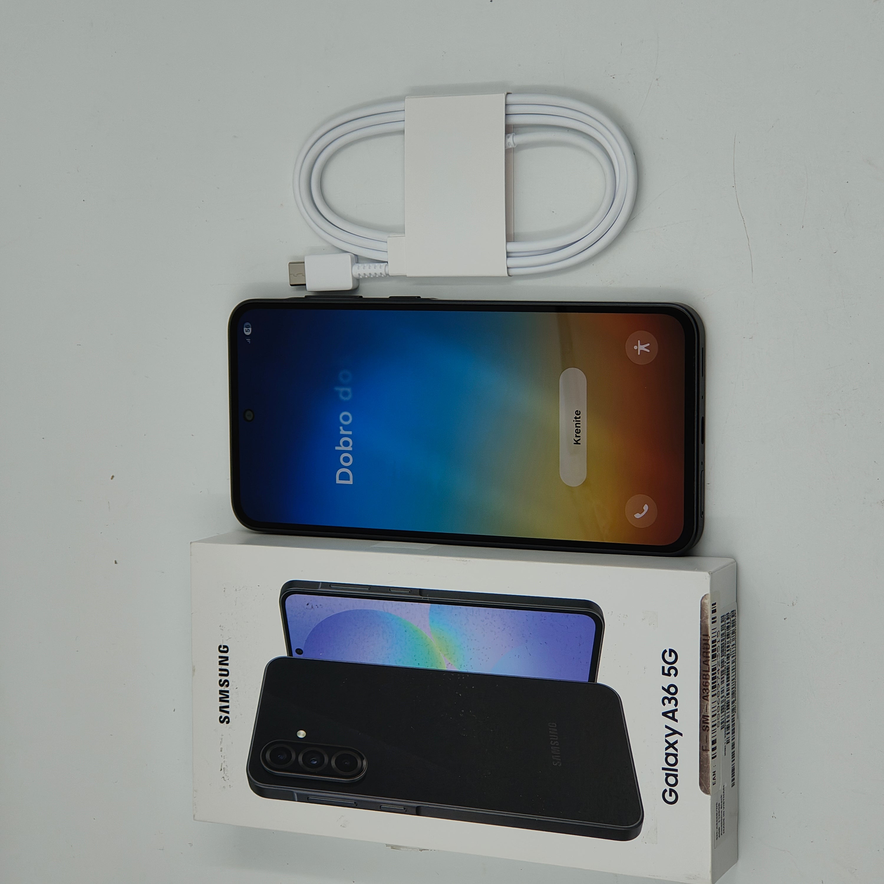 Samsung Galaxy A36 128 Go Noir 5G